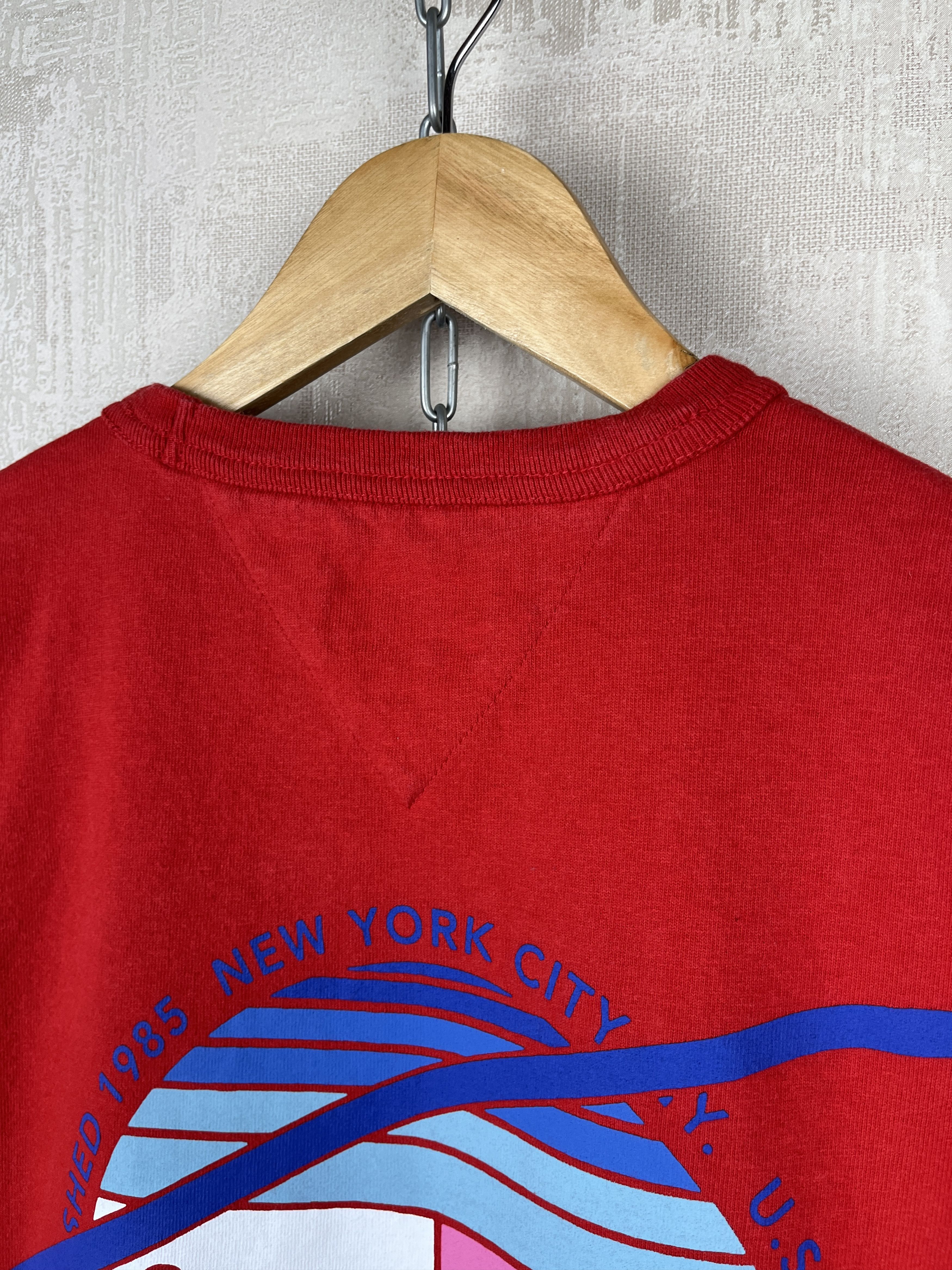 Tommy Hilfiger Tommy Hilfiger Tommy Jeans Big Logo Back T-shirt Size US S / EU 44-46 / 1 - 4 Thumbnail