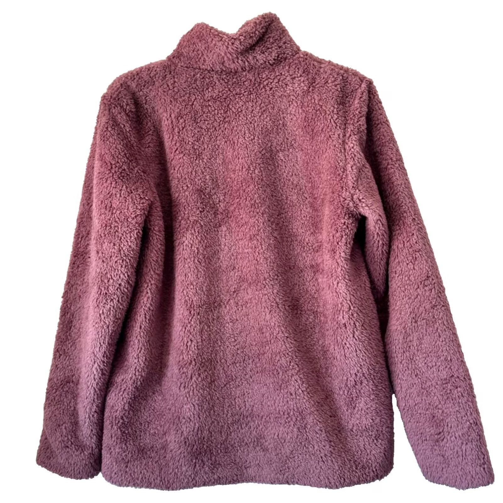 Patagonia Patagonia Women's Los Gatos Full-Zip Fleece Jacket Dulse Mauve Med NWT 25212 Size M / US 6-8 / IT 42-44 - 5 Thumbnail