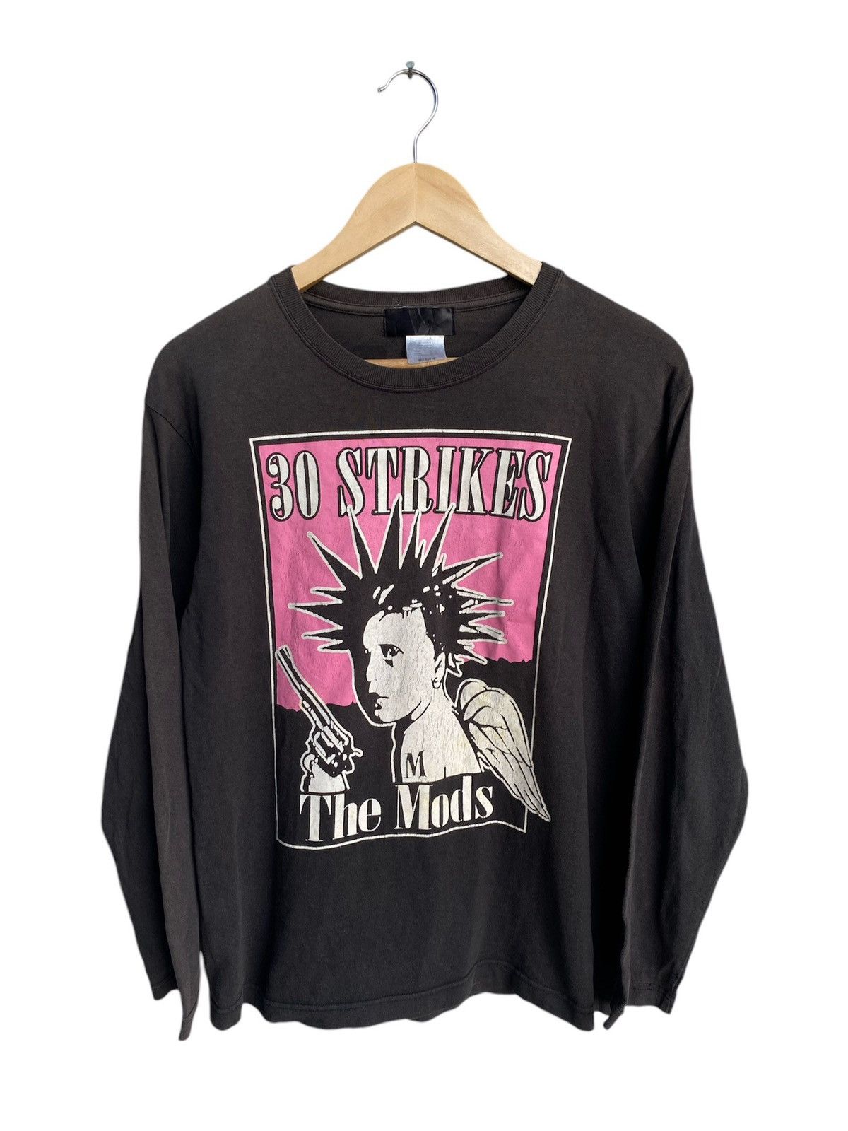 Band Tees × Seditionaries × Vintage Vintage The Mods 30 Strikes band tee Size US M / EU 48-50 / 2 - 1 Thumbnail