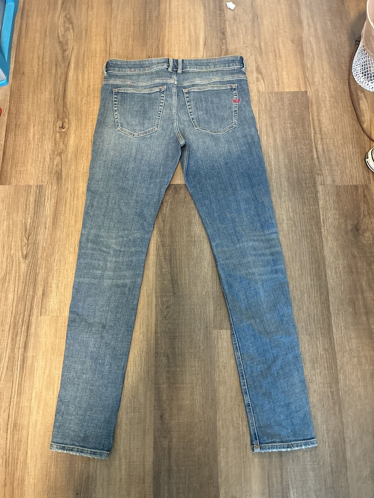 Diesel Diesel 1979 5 pocket jeans Size US 32 / EU 48 - 2 Thumbnail