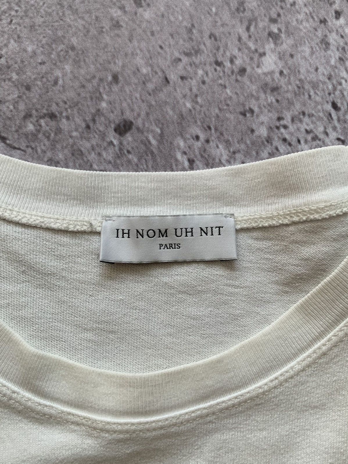 Ih Nom Uh Nit 🔥IH NOM UH NIT 3rd ANNIVERSARY T-SHIRT TEE PARIS Size US M / EU 48-50 / 2 - 9 Thumbnail