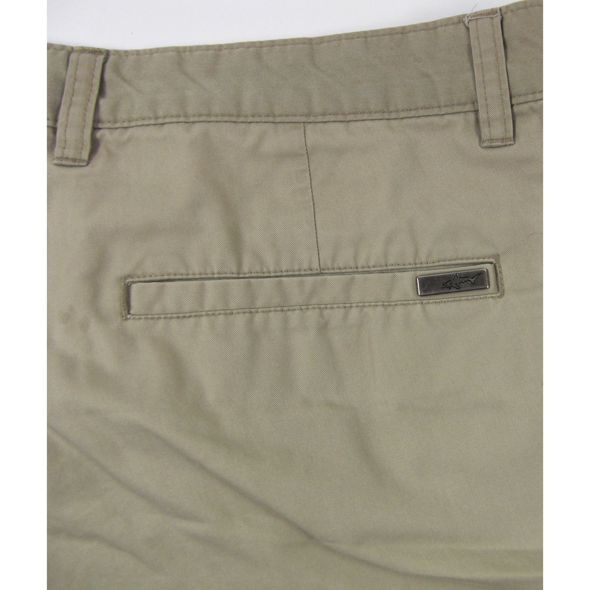 Greg Norman Greg Norman Tan Men’s Cargo Shorts Size 36 Tan with Side Poc Size US 36 / EU 52 - 5 Thumbnail