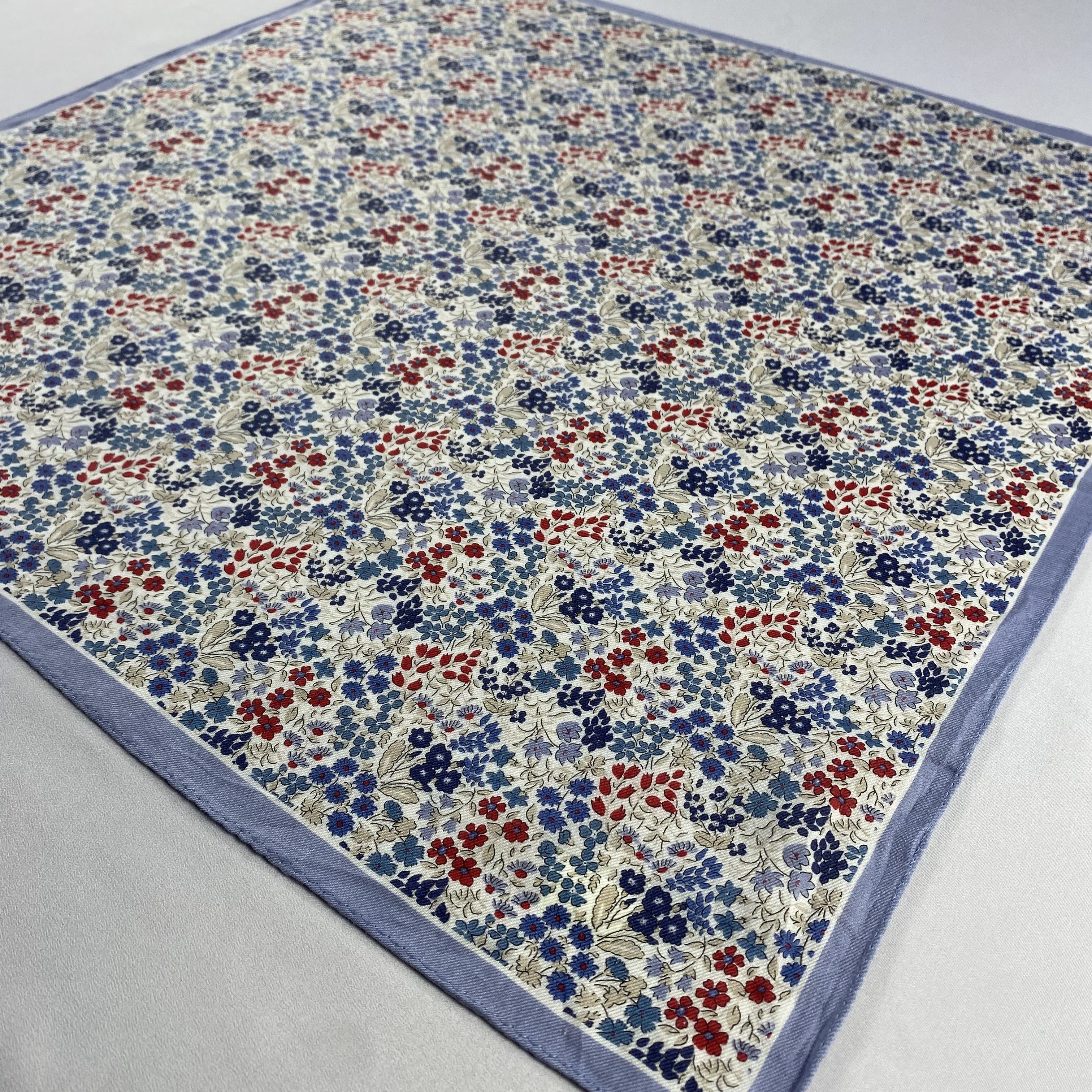 Liberty × Vintage Intermode Liberty Neckerchief / Bandana / Handkerchief-P1792 Size ONE SIZE - 2 Thumbnail