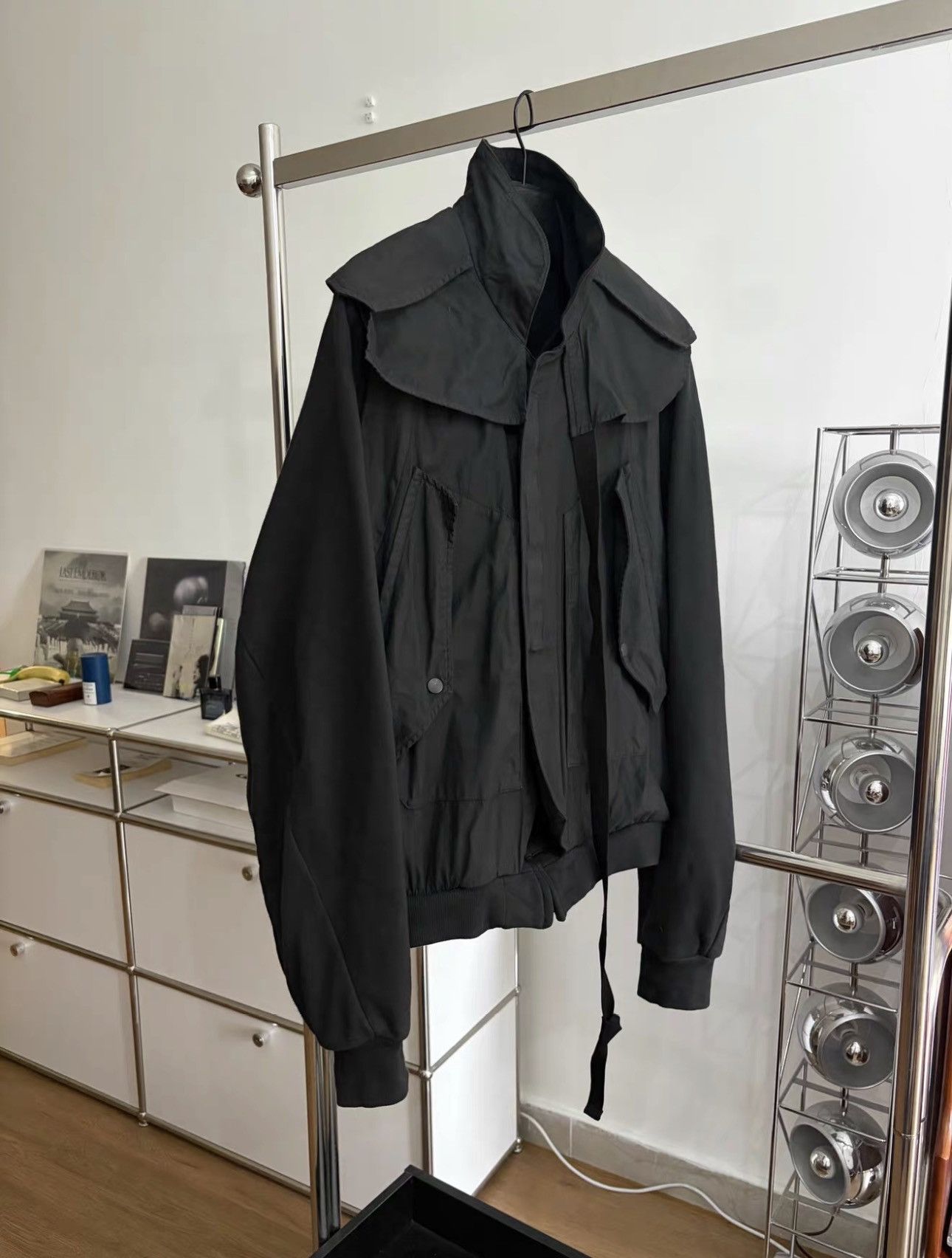Julius AW17 Julius Sample Parachute Layered bomber jacket Size US L / EU 52-54 / 3 - 1 Thumbnail