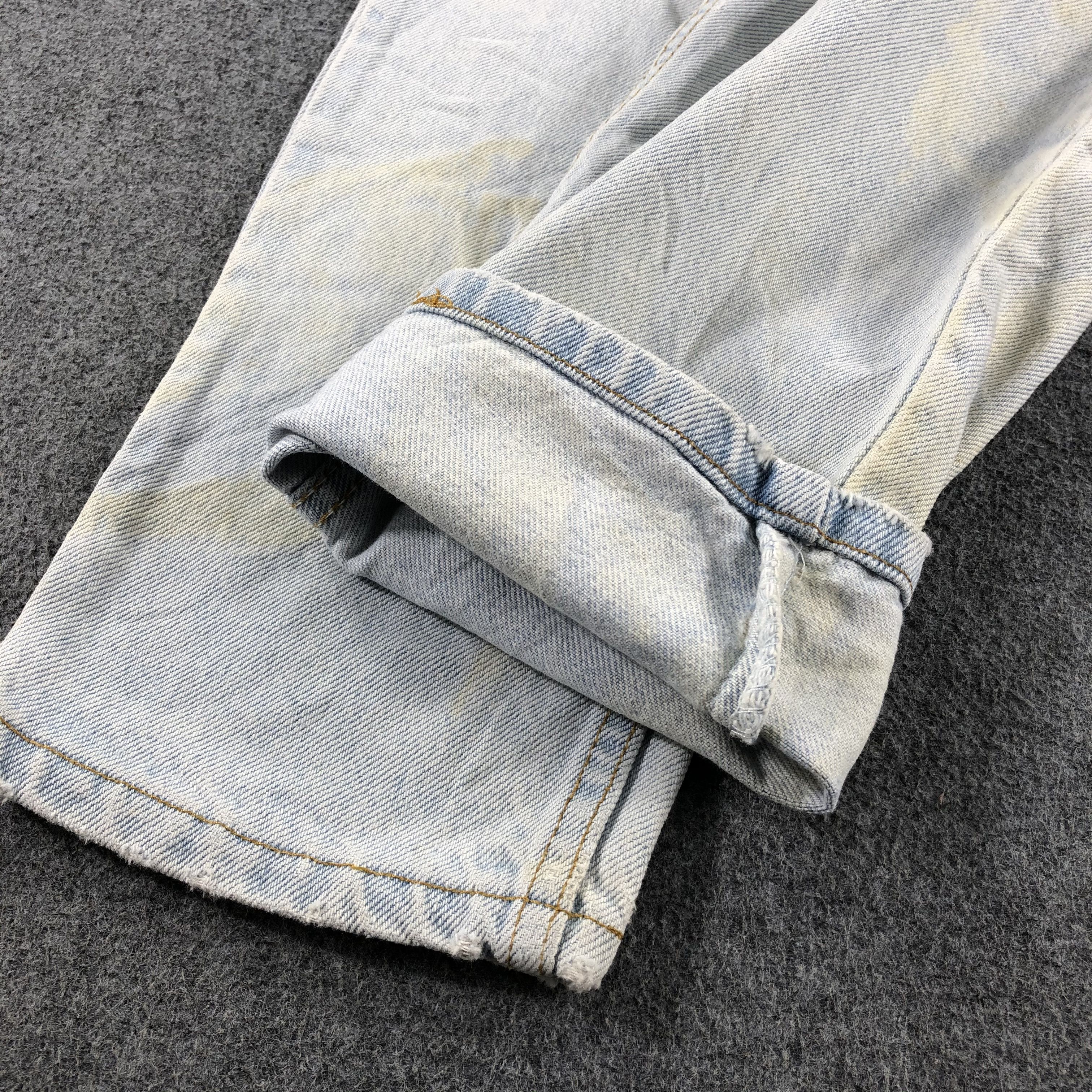 Levi's 90s Vintage Light Wash Levis 512 Jeans-J2319 Size US 29 - 7 Thumbnail