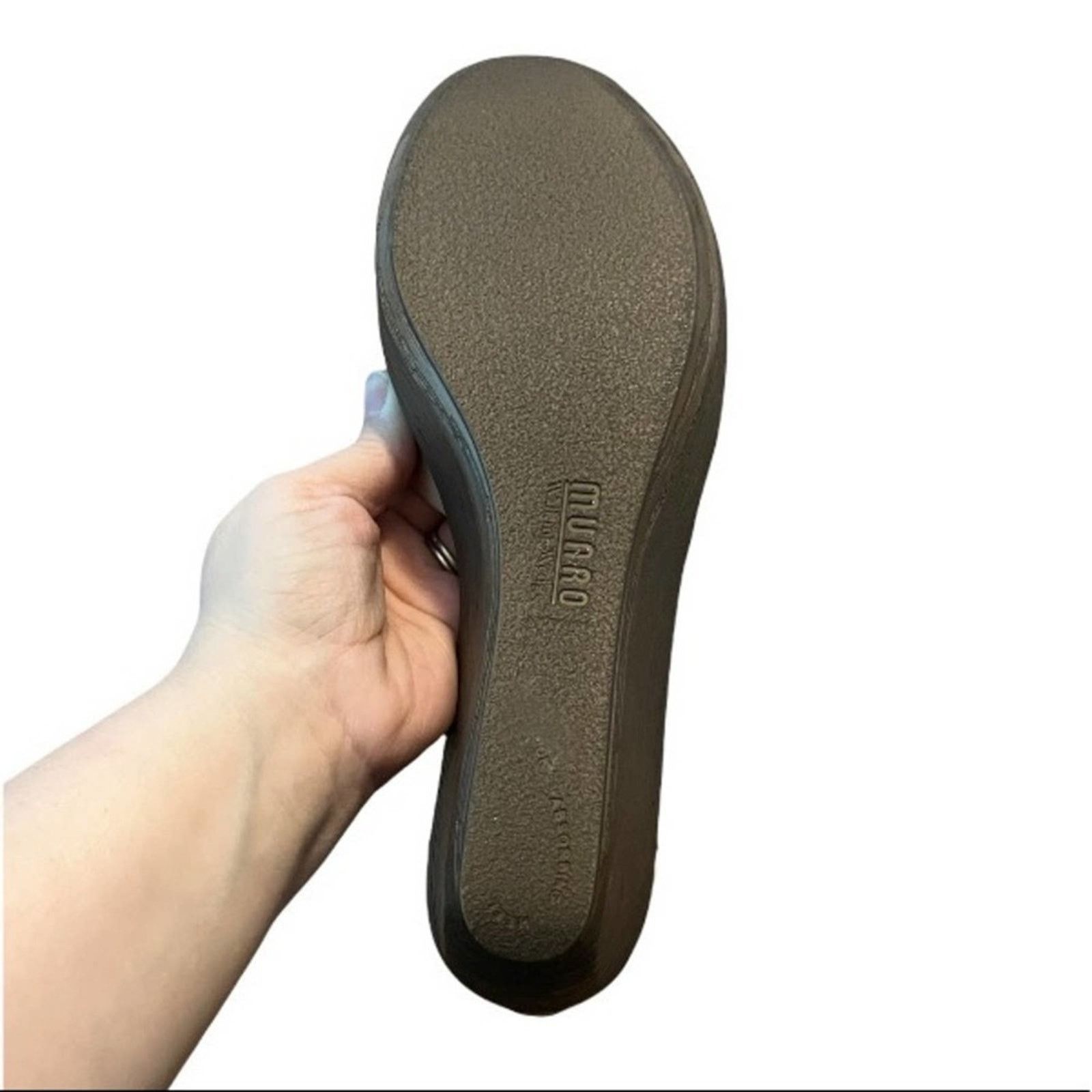 Other Munro Women's Beige Vanna Sandals Size US 9 / IT 39 - 6 Thumbnail