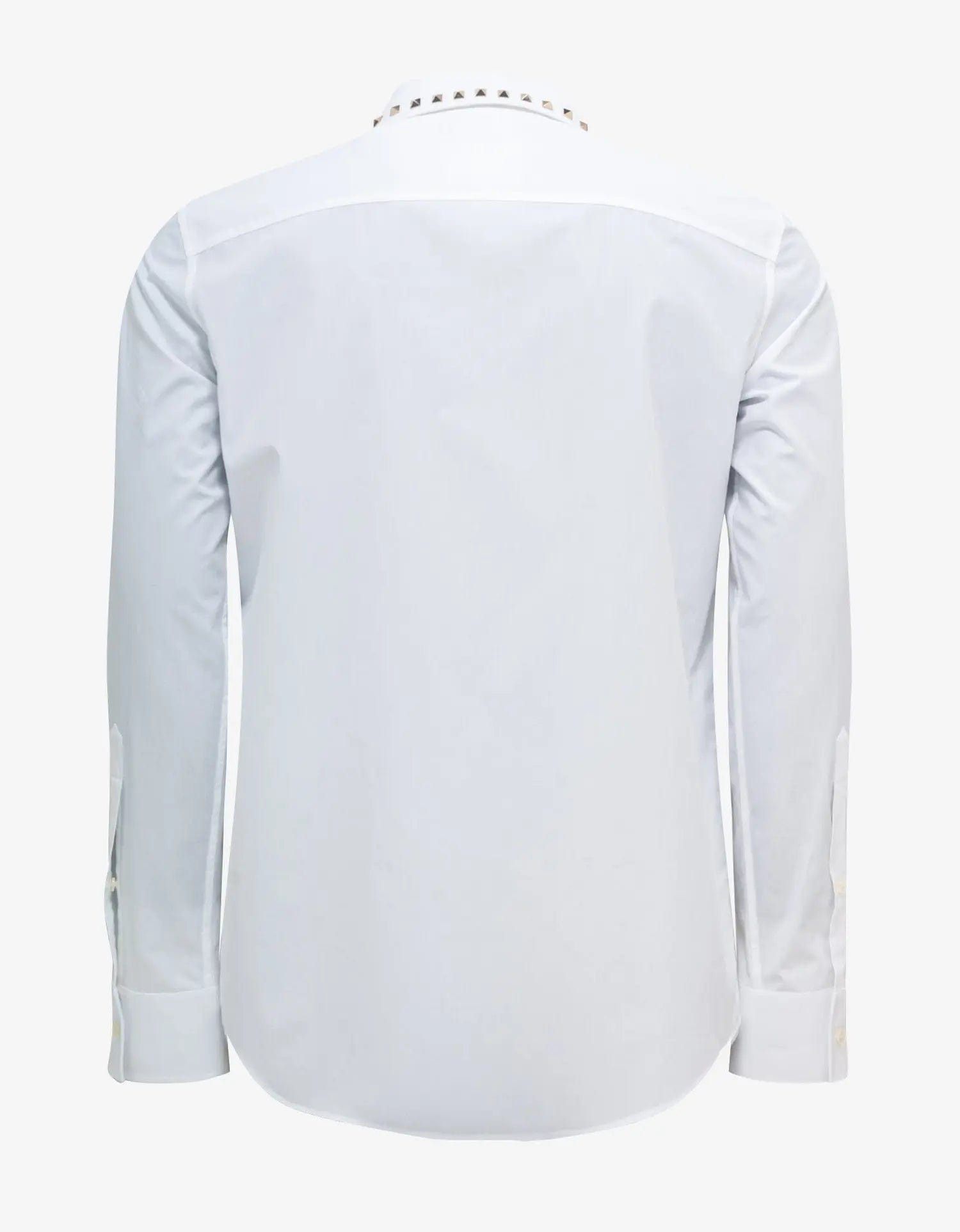 Valentino Valentino Garavani White Stud Shirt Size 38(15”) Size US S / EU 44-46 / 1 - 2 Thumbnail