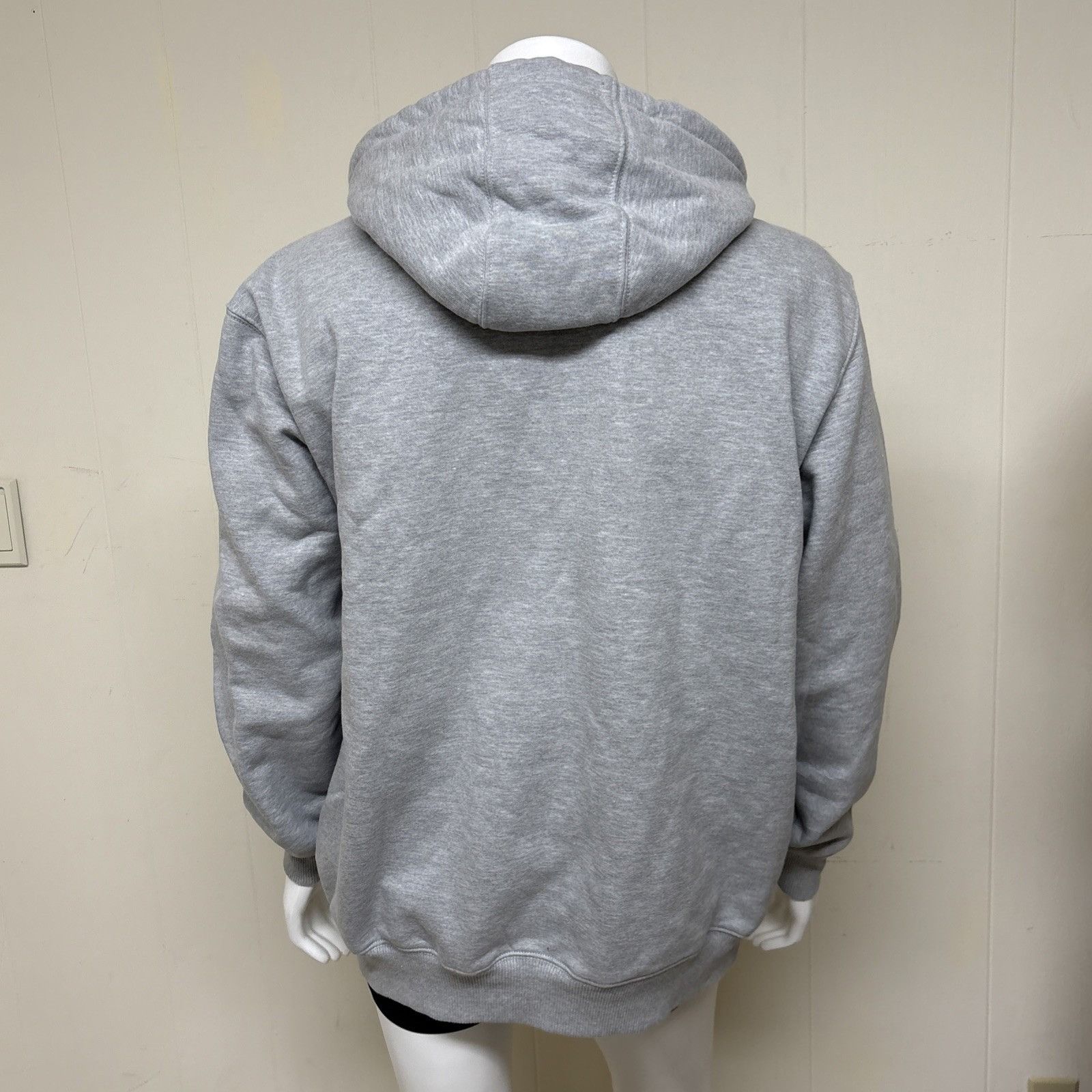 Carhartt Carhartt Rain Defender Hoodie Mens XL Gray Heavyweight Fleec Size US XL / EU 56 / 4 - 3 Thumbnail