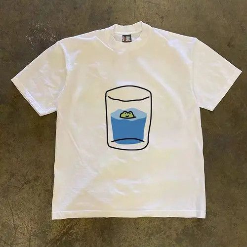 Vintage Ichiko x Mami Loose White Casual Short Sleeve T-Shirt Size US XL / EU 56 / 4 - 8 Thumbnail
