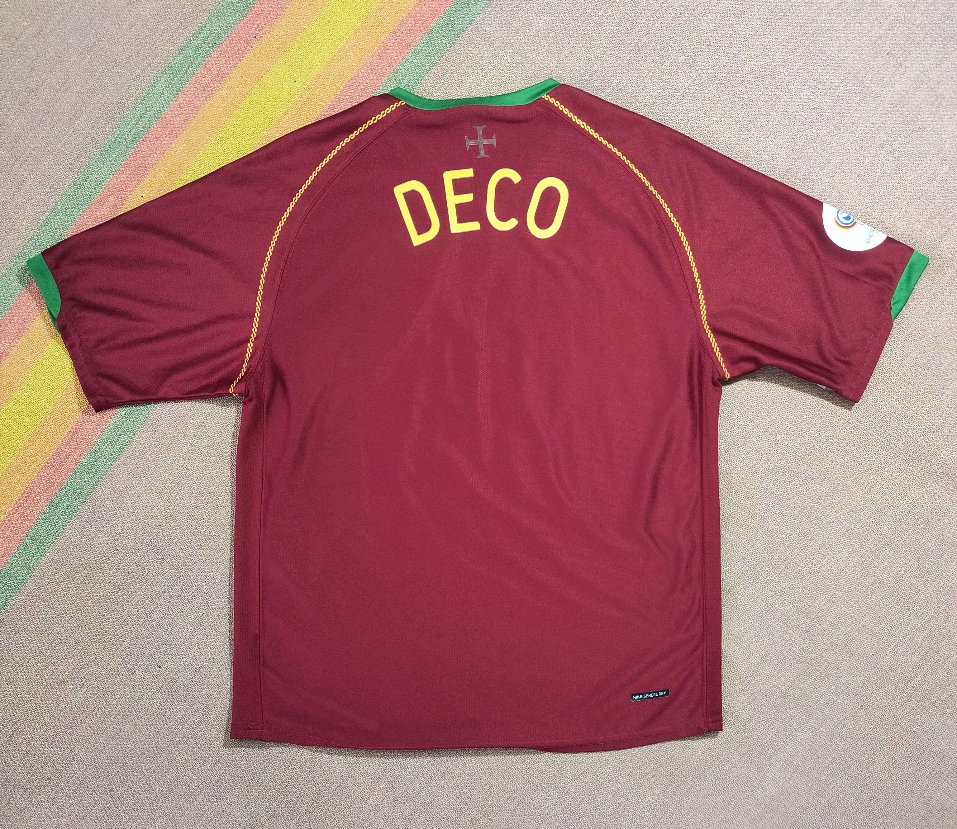 Nike Y2K Nike Portugal Deco #20 2006 soccer decoration jersey Size US M / EU 48-50 / 2 - 6 Thumbnail