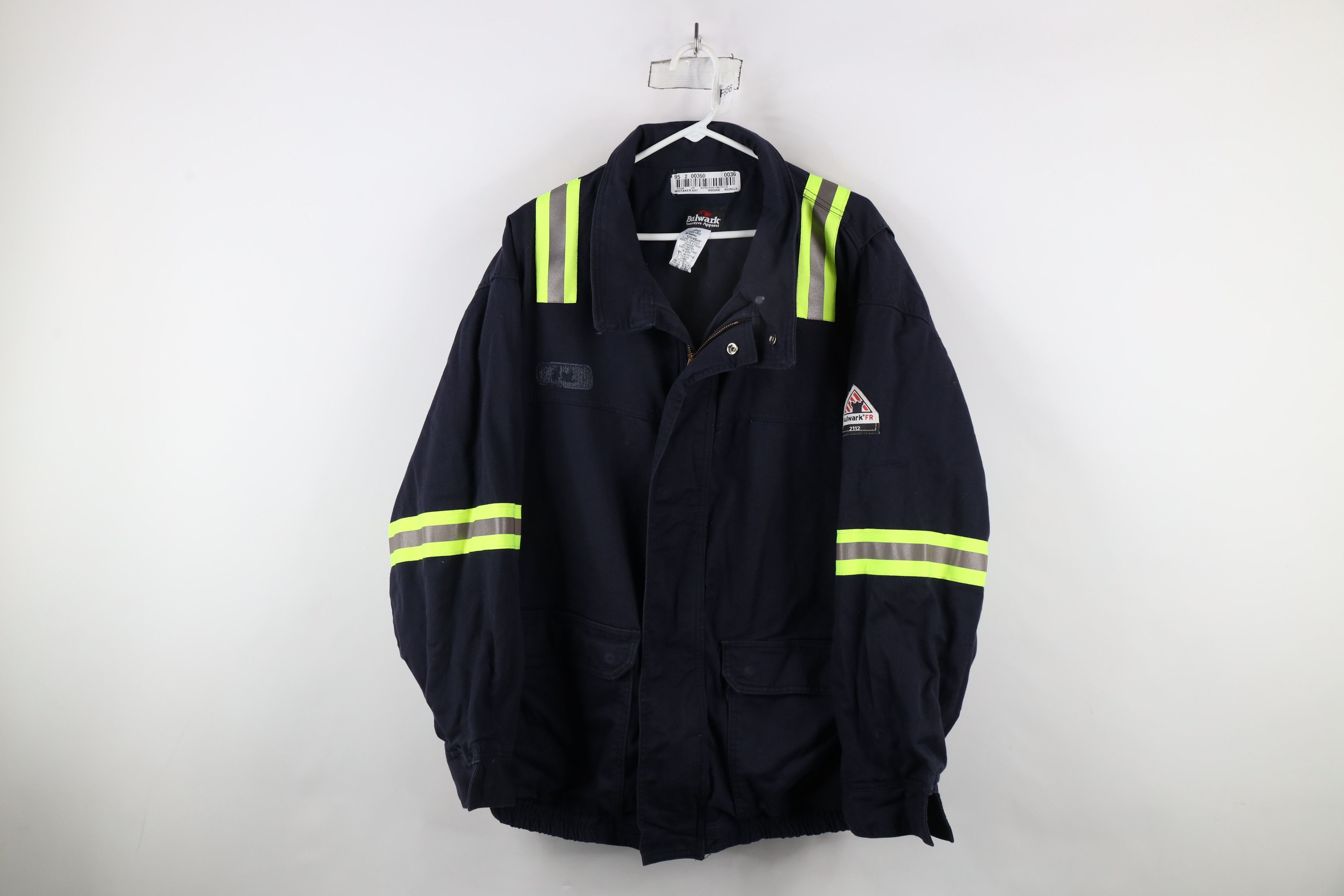 Bulwark FR Reflective Flame Fire Resistant Bomber Jacket