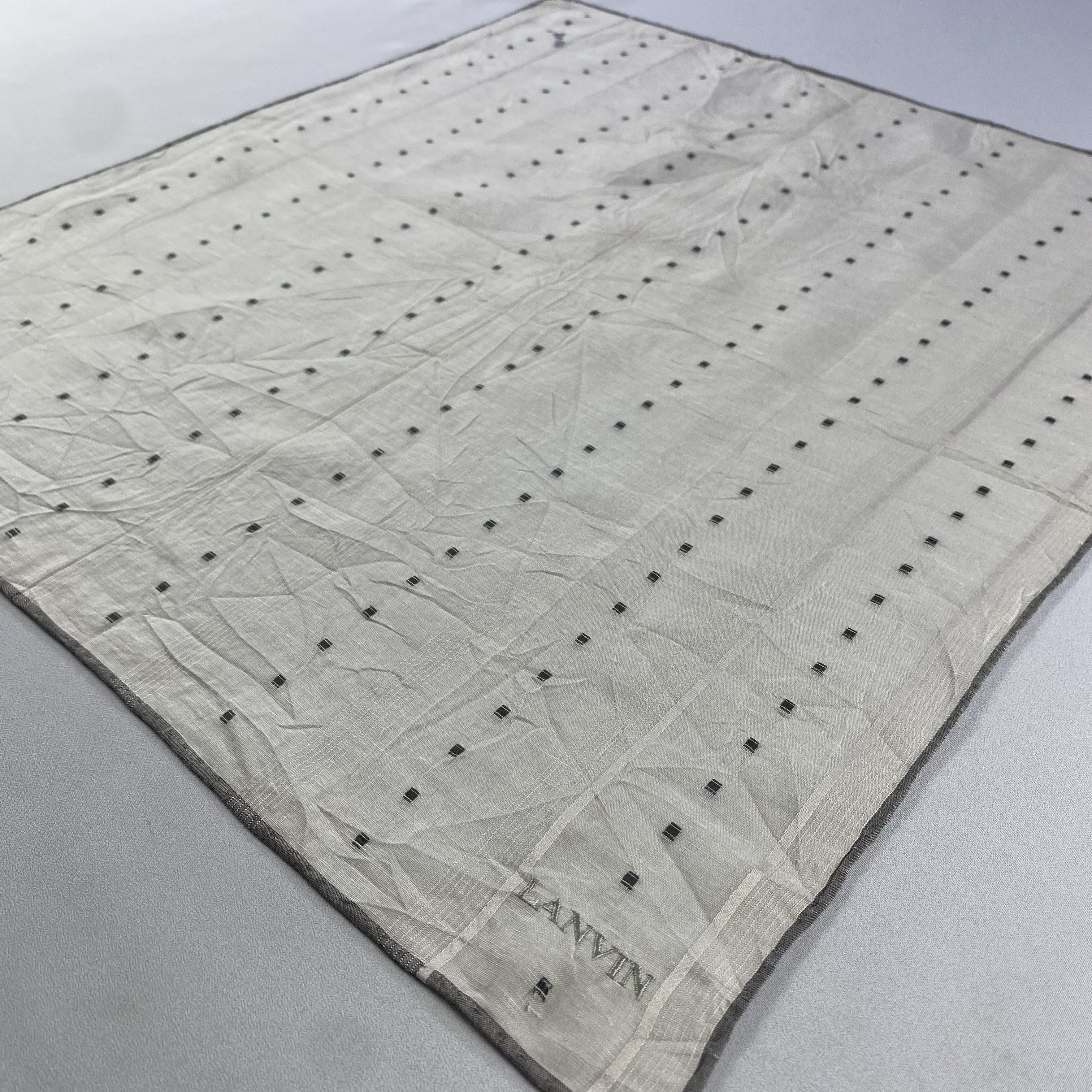 Lanvin × Vintage Lanvin Bandana/ Handkerchief / Neckerchief Size ONE SIZE - 2 Thumbnail