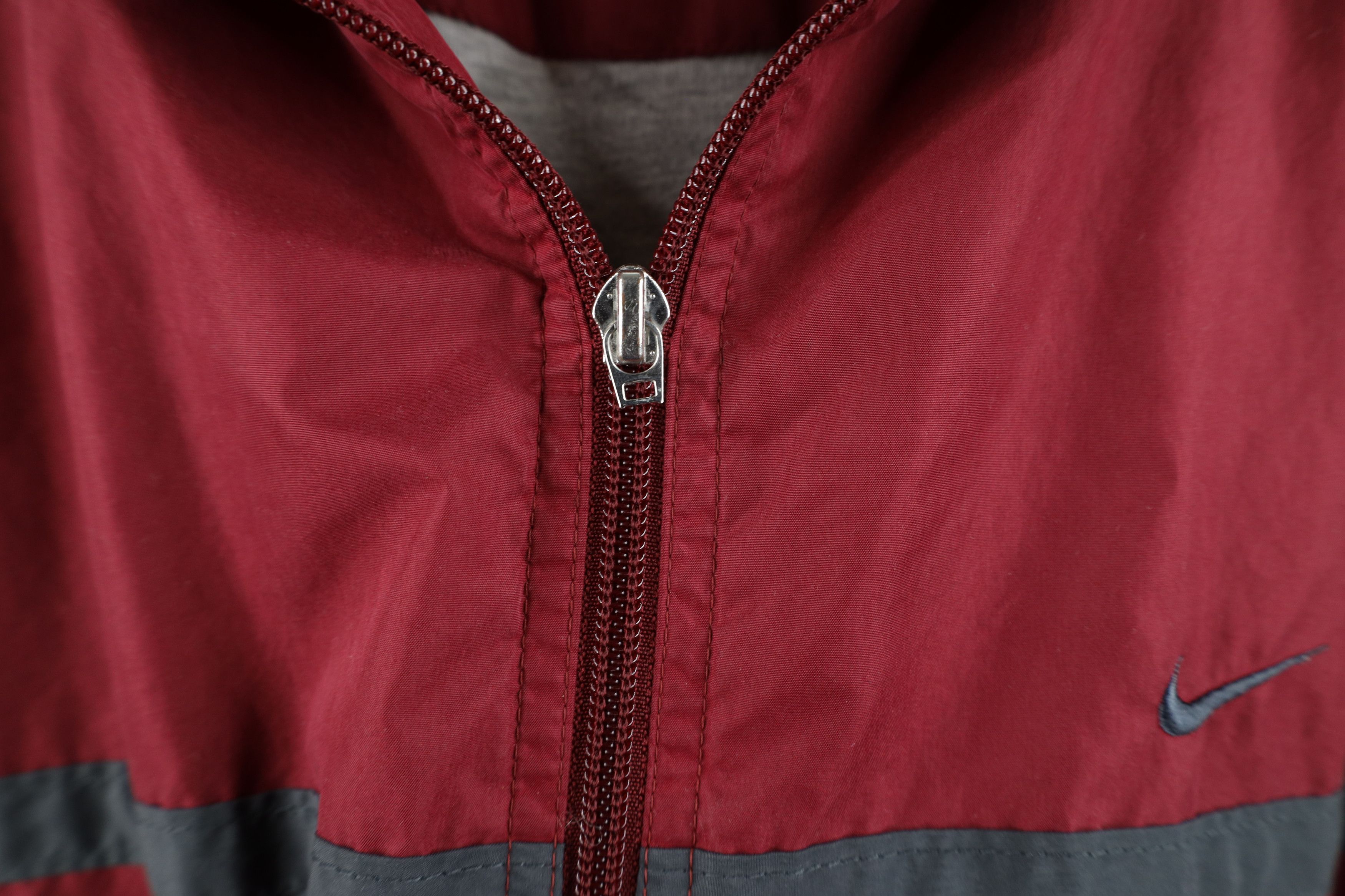 Nike × Vintage Vintage Nike Scott Mini Swoosh Lined Windbreaker Jacket Size US L / EU 52-54 / 3 - 5 Thumbnail