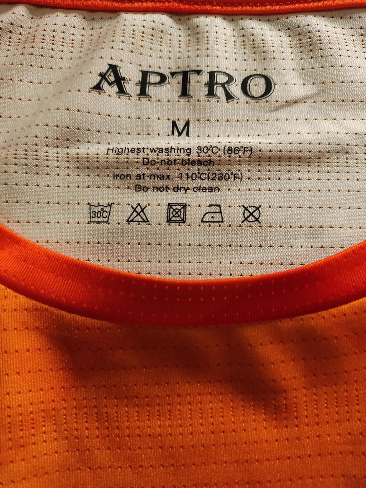 Other APTRO Dri-FIT Short Sleeve Top - Medium - Gradient Orange to Size US M / EU 48-50 / 2 - 6 Thumbnail