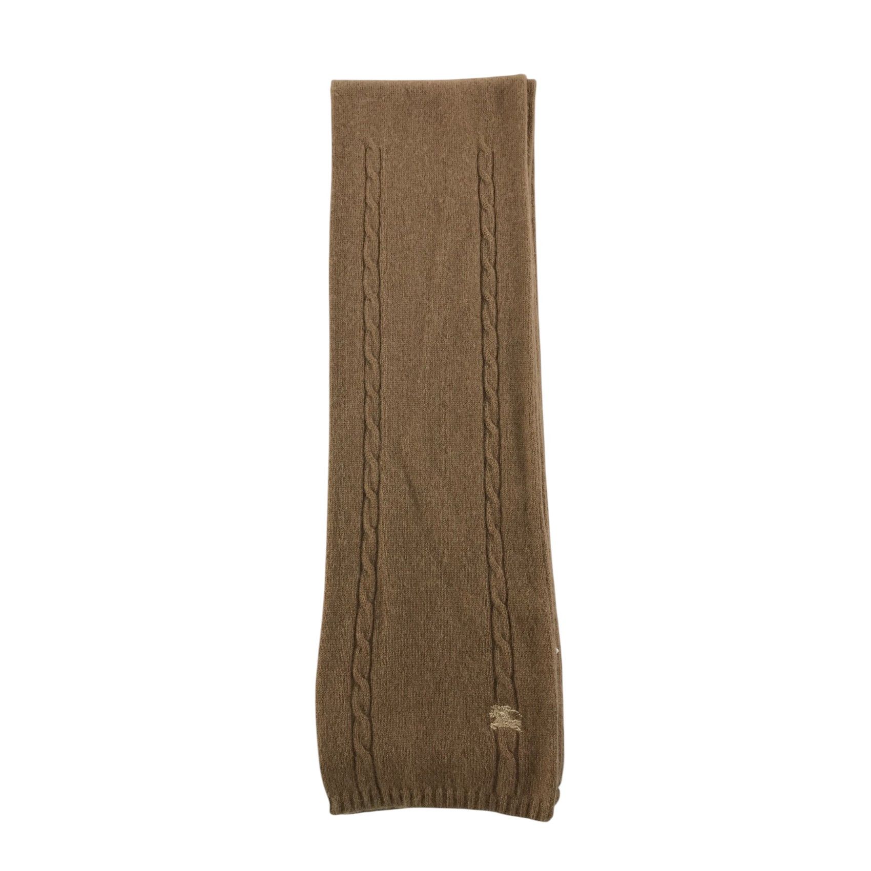 Burberry × Vintage Burberry Scarf / Muffler / Neckwear - WW2499 Size ONE SIZE - 2 Thumbnail
