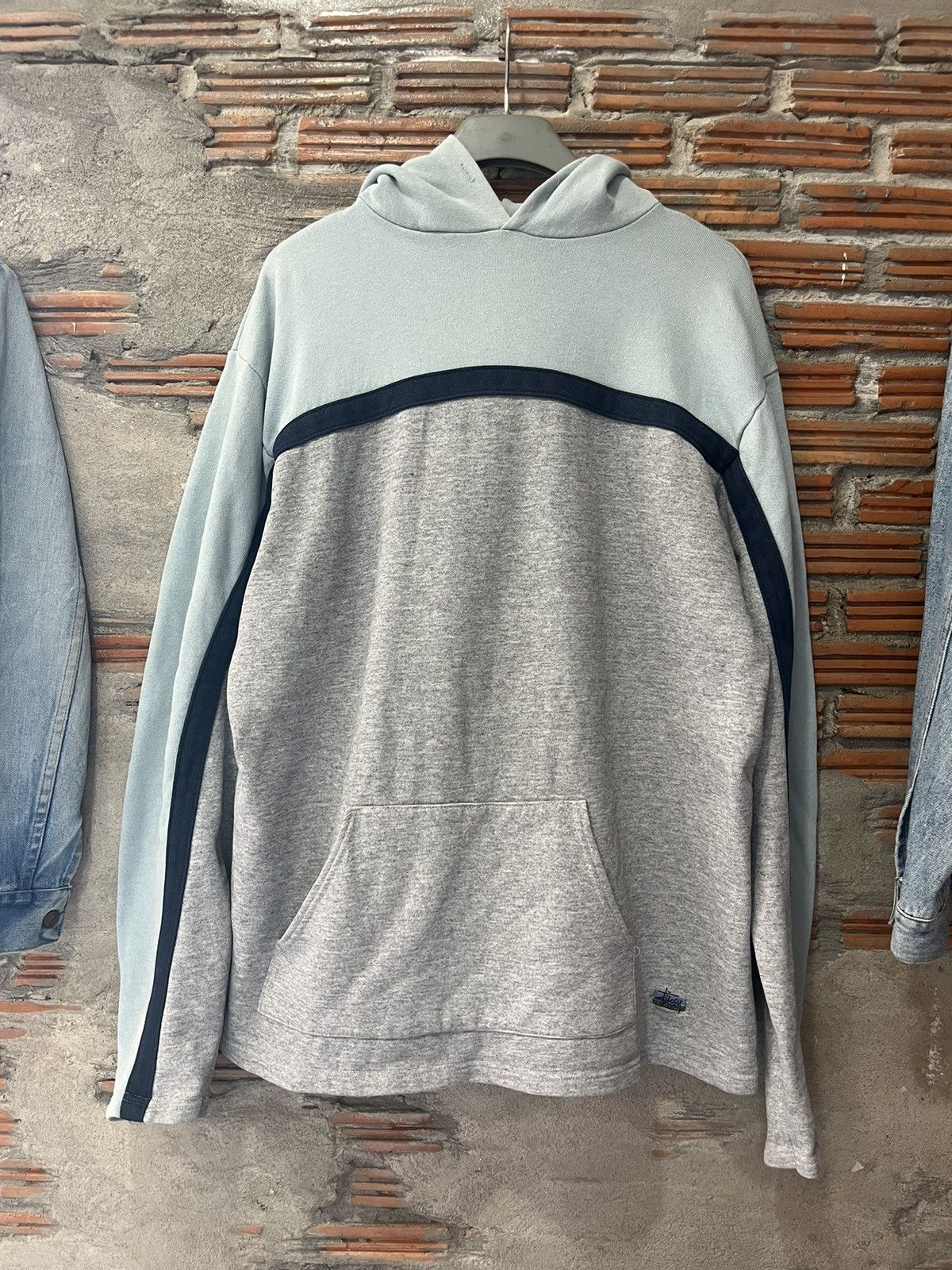 Stussy Vintage Stussy Hoodie Sweater 80’s-90’s Shirt Size US L / EU 52-54 / 3 - 2 Thumbnail