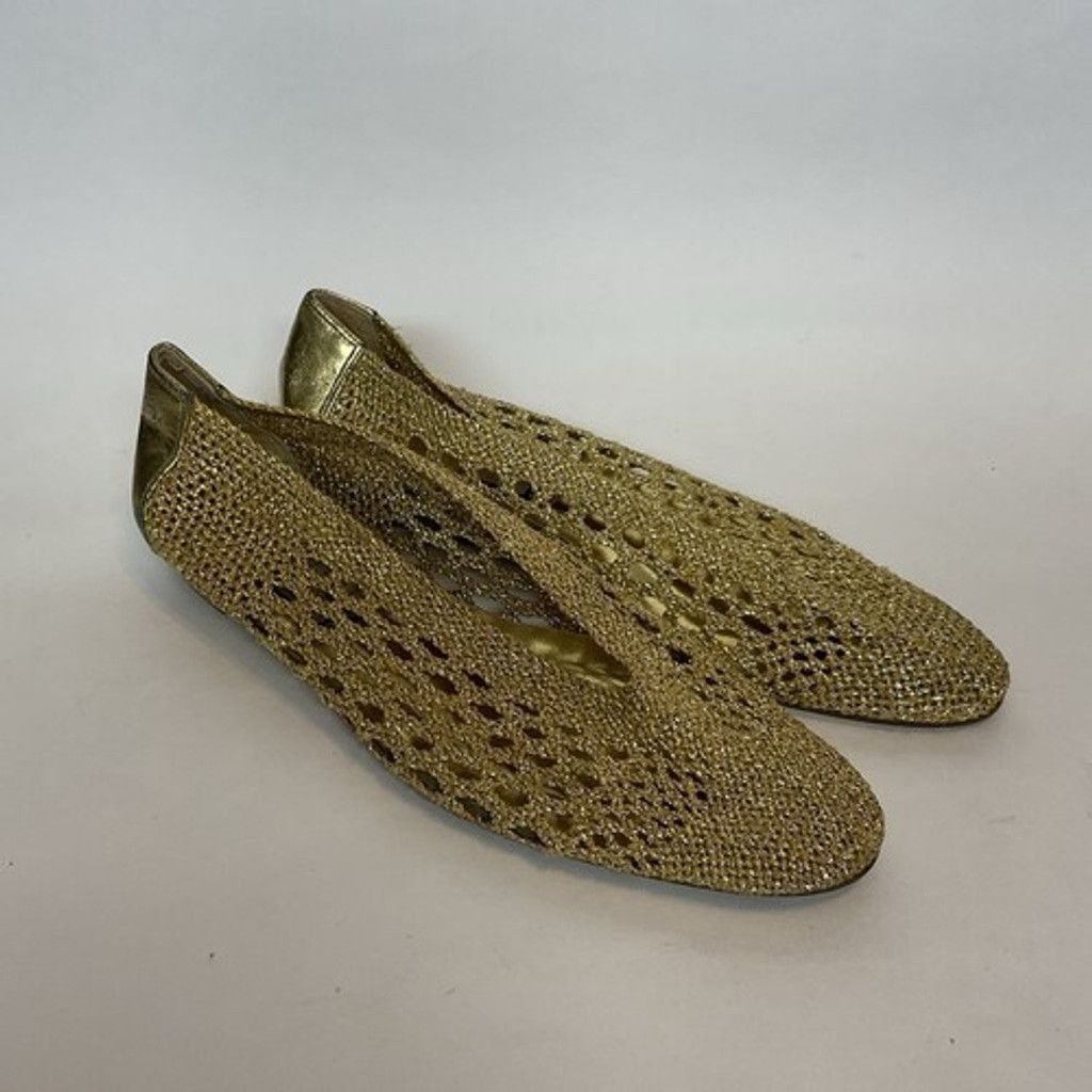Other VTG J. Renee Woven Fabric Slip On Flats Ballet Women 8M Size US 8 / IT 38 - 12 Thumbnail
