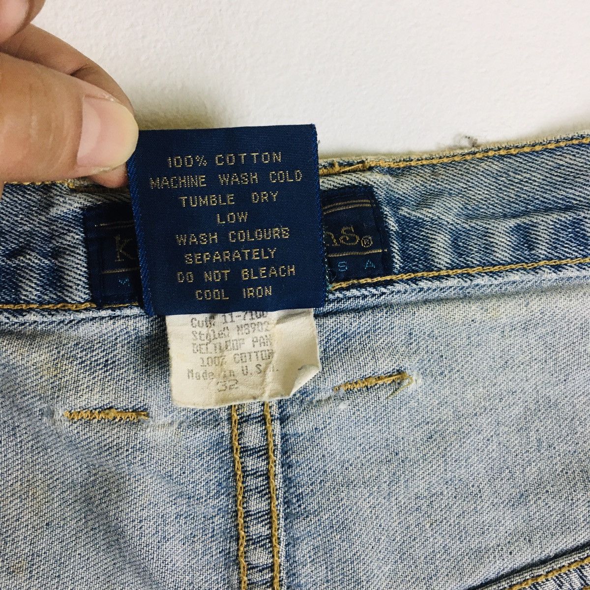 Vintage Karl Kani Tapered Leg Jeans