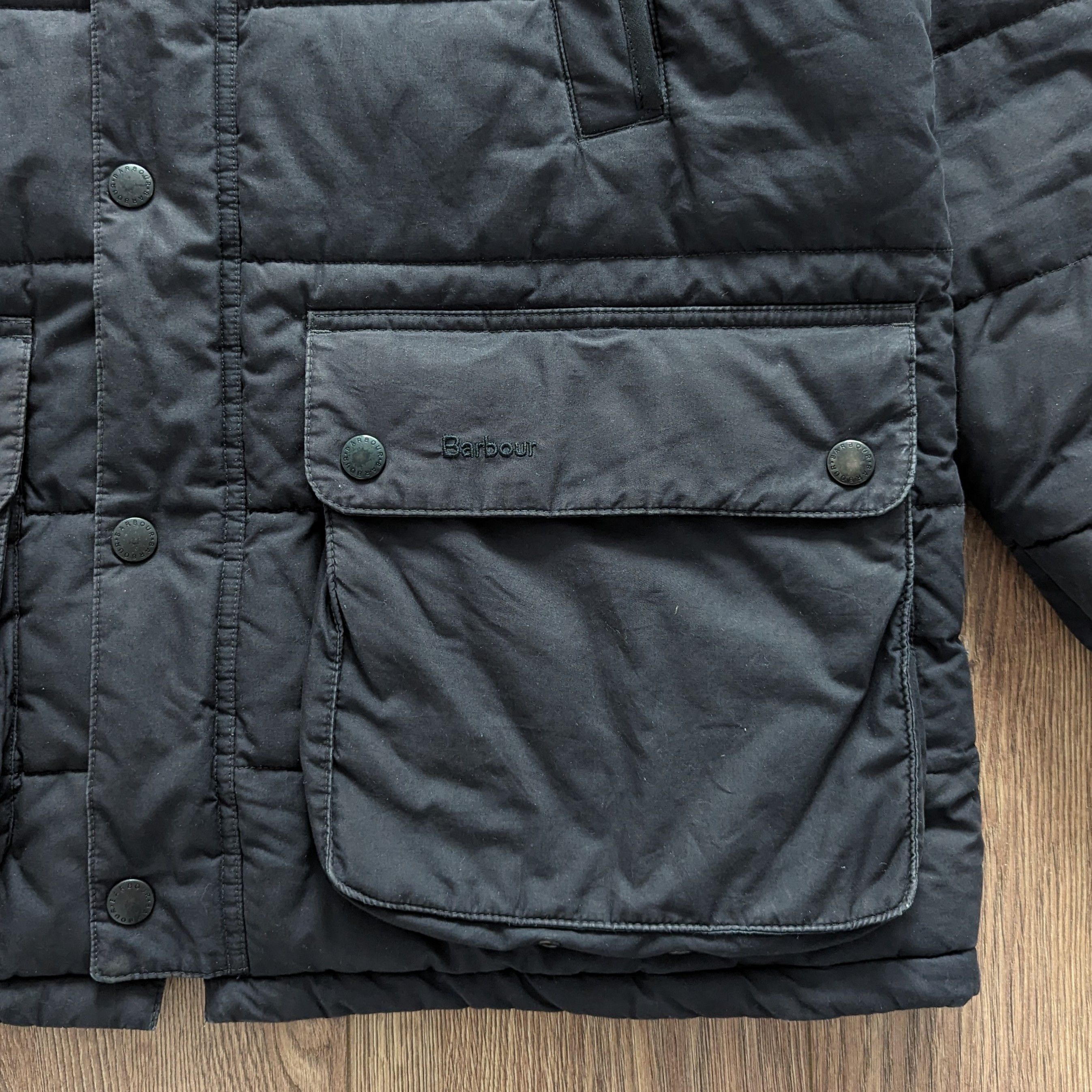 Barbour Barbour Hemmingford Wax Jacket XL Waxed Cotton England Style Size US XL / EU 56 / 4 - 4 Thumbnail