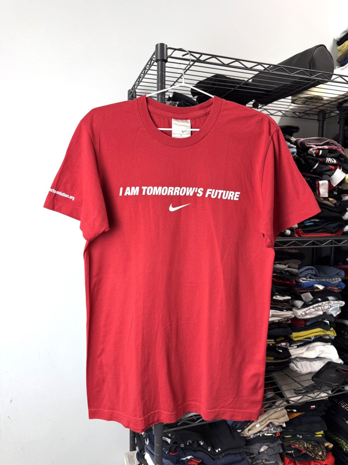 Nike Vintage 00’s Nike Roger Federer T Shirt Challenge Court Size US M / EU 48-50 / 2 - 1 Thumbnail