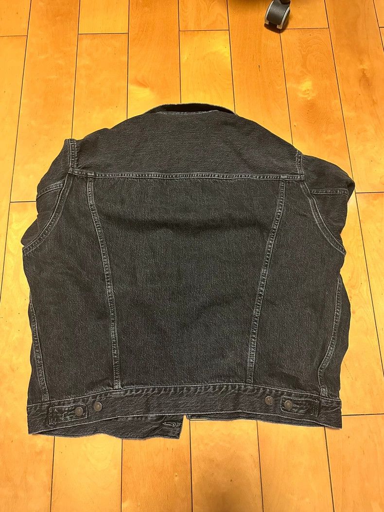 Acne Studios acne studios Washed black denim jacket 2502-Nextarrow Size US M / EU 48-50 / 2 - 6 Thumbnail