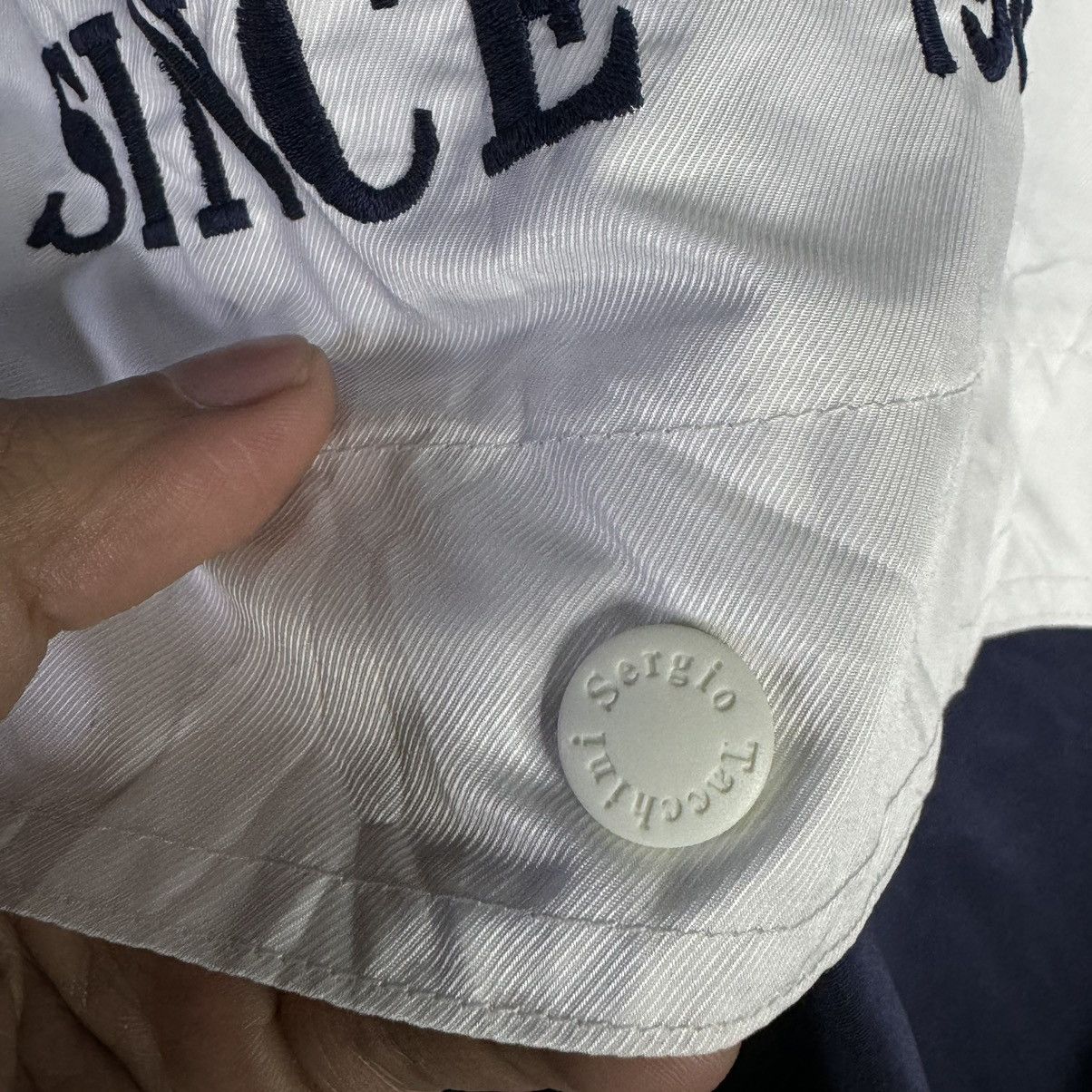 Sergio Tacchini Vintage SERGIO TACHINI Sportswear Tennis Style Jacket Size US L / EU 52-54 / 3 - 5 Thumbnail