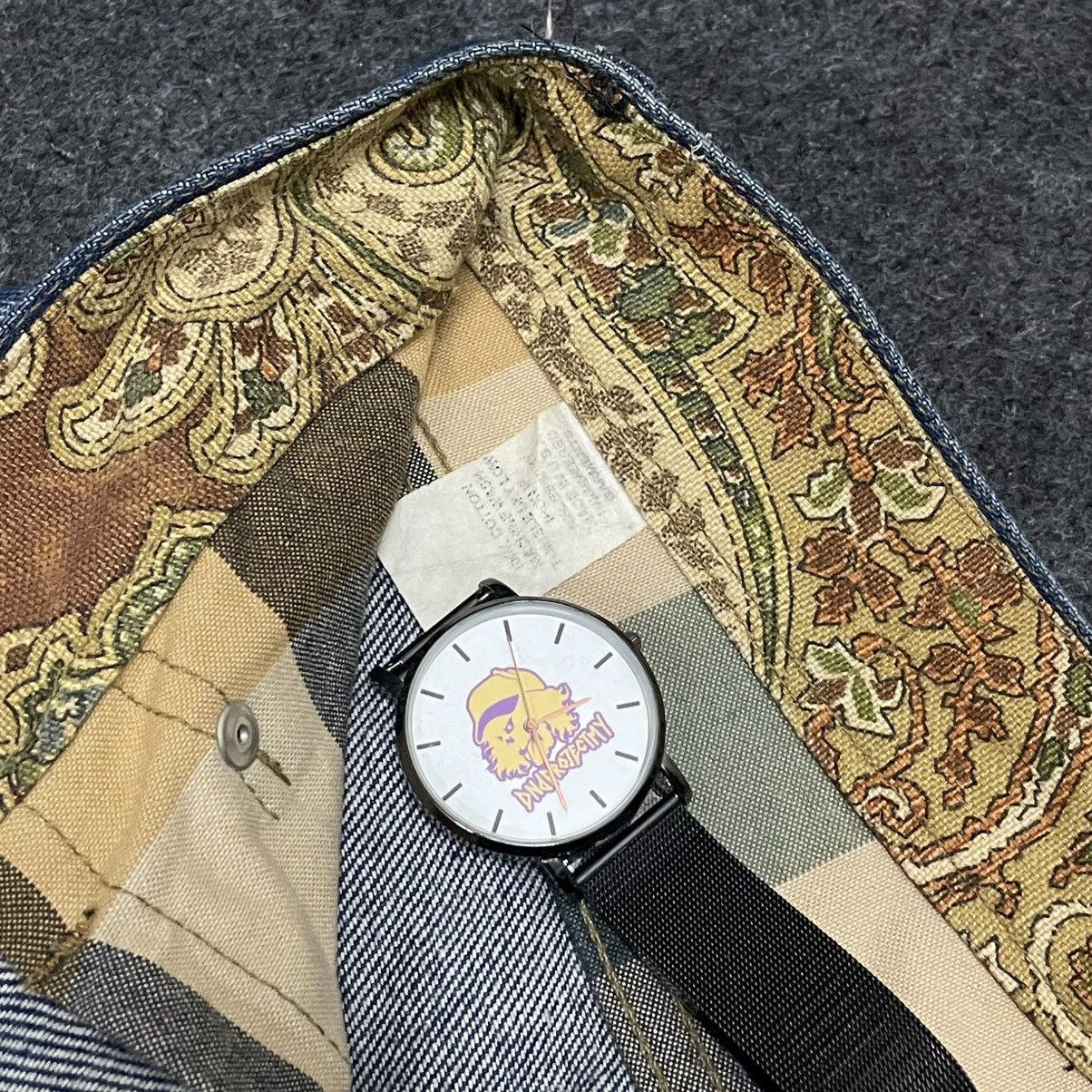 Engineered Garments RARE Engineered Garments x Lee 101Z Paisley Lining Selvedge Size US 30 / EU 46 - 7 Thumbnail