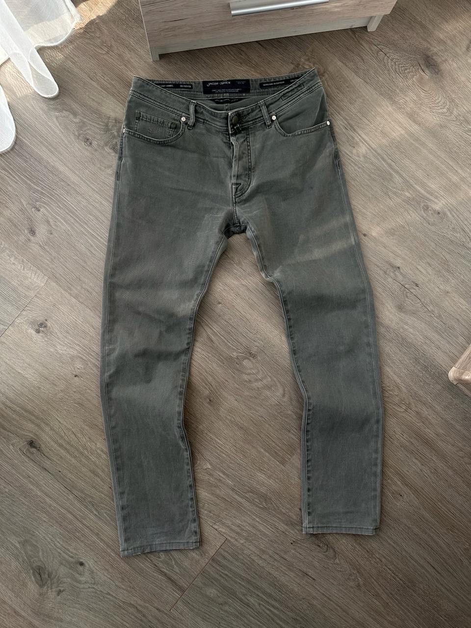 Jacob Cohen × Vintage Vintage Jacob Cohen Green Japanese Pants Size US 33 - 11 Thumbnail