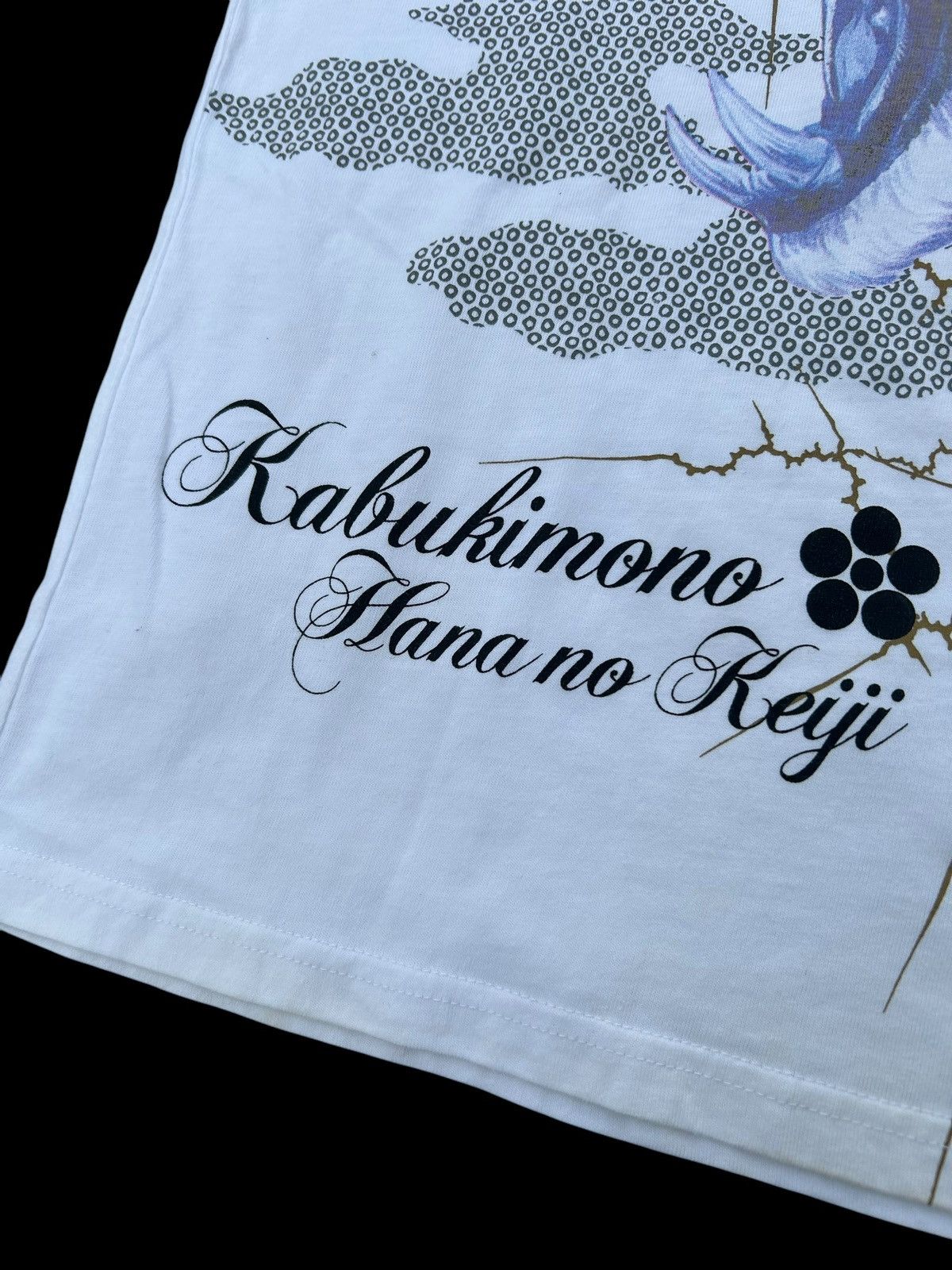 Anime × Japanese Brand × Vintage Rare Vintage Japanese Anime Manga X Bullet Noise Size US L / EU 52-54 / 3 - 7 Thumbnail