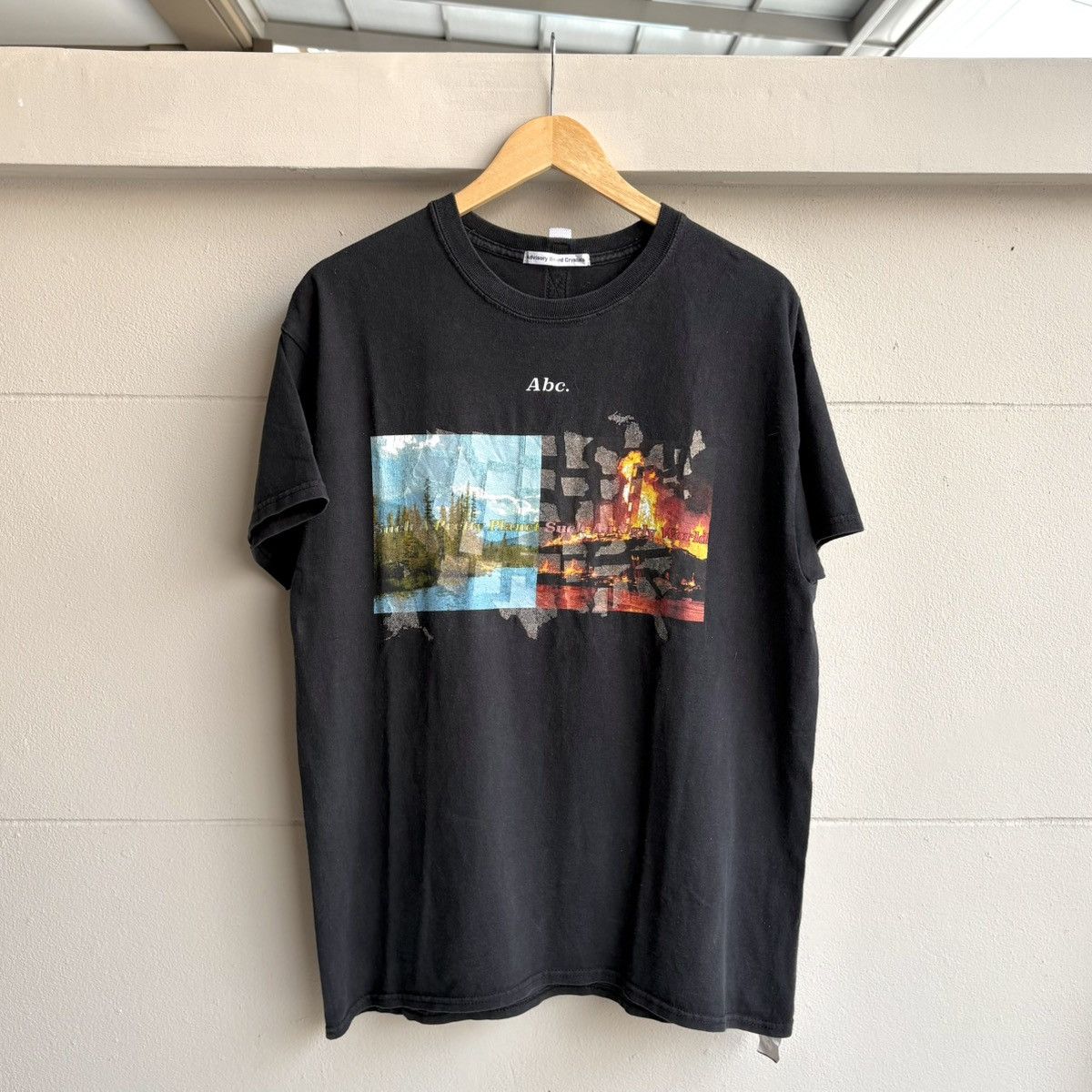 Other abc. Progress Quote Graphic Rare Visual Streetwear Tee Size US L / EU 52-54 / 3 - 4 Thumbnail
