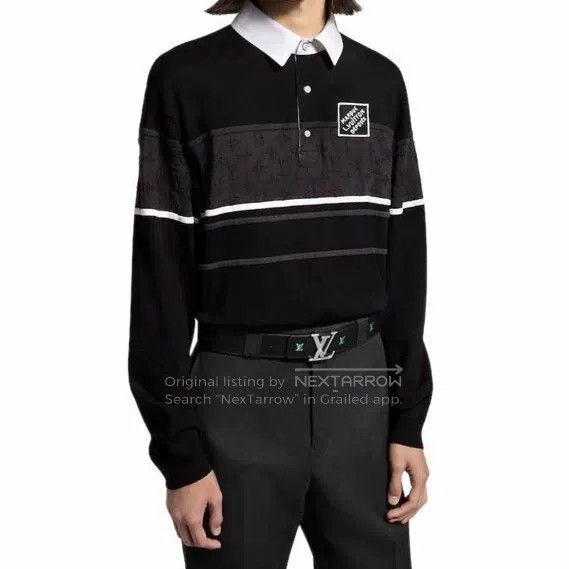Louis Vuitton Louis Vuitton The latest color-block presbyopic long-sleev Size US XL / EU 56 / 4 - 6 Thumbnail