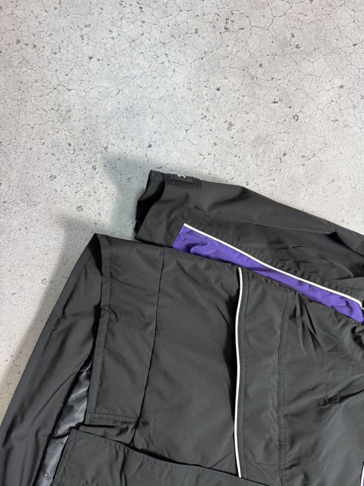M+Rc Noir M+RC NOIR black & purple Jacket Big Logo Size S Size US S / EU 44-46 / 1 - 3 Thumbnail