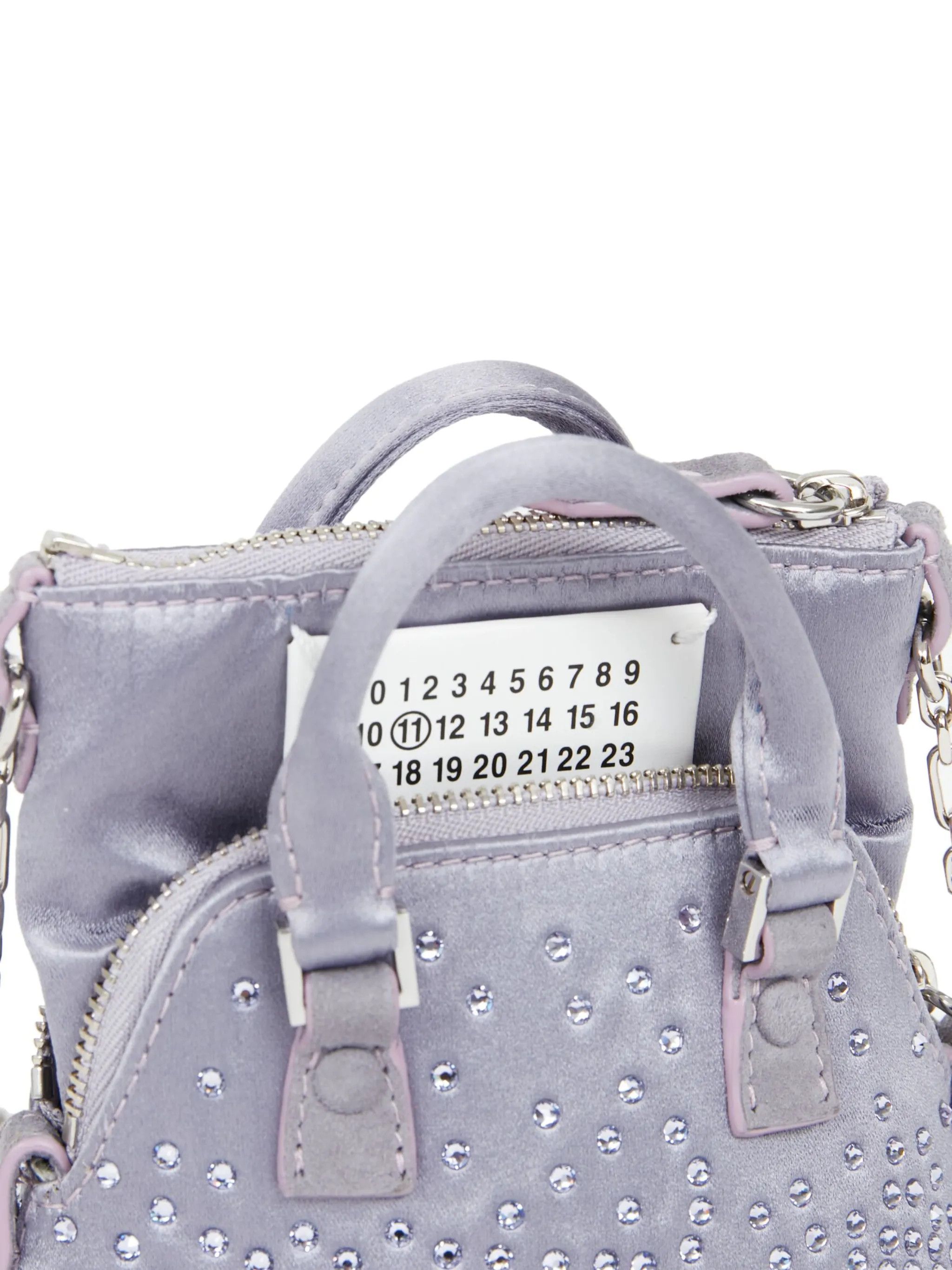 Maison Margiela oc11z0325 Size: OS / Cinema Inferno Crossbody Bag in Purple Size ONE SIZE - 5 Thumbnail