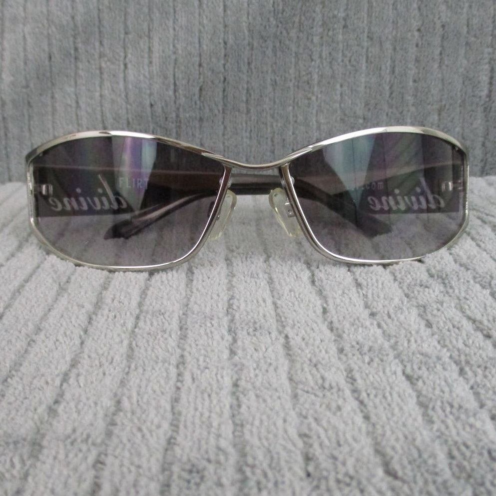 Other New Divine Eyewear Flirt Chrome/Smoke Gradient Sunglasses Size ONE SIZE - 7 Thumbnail