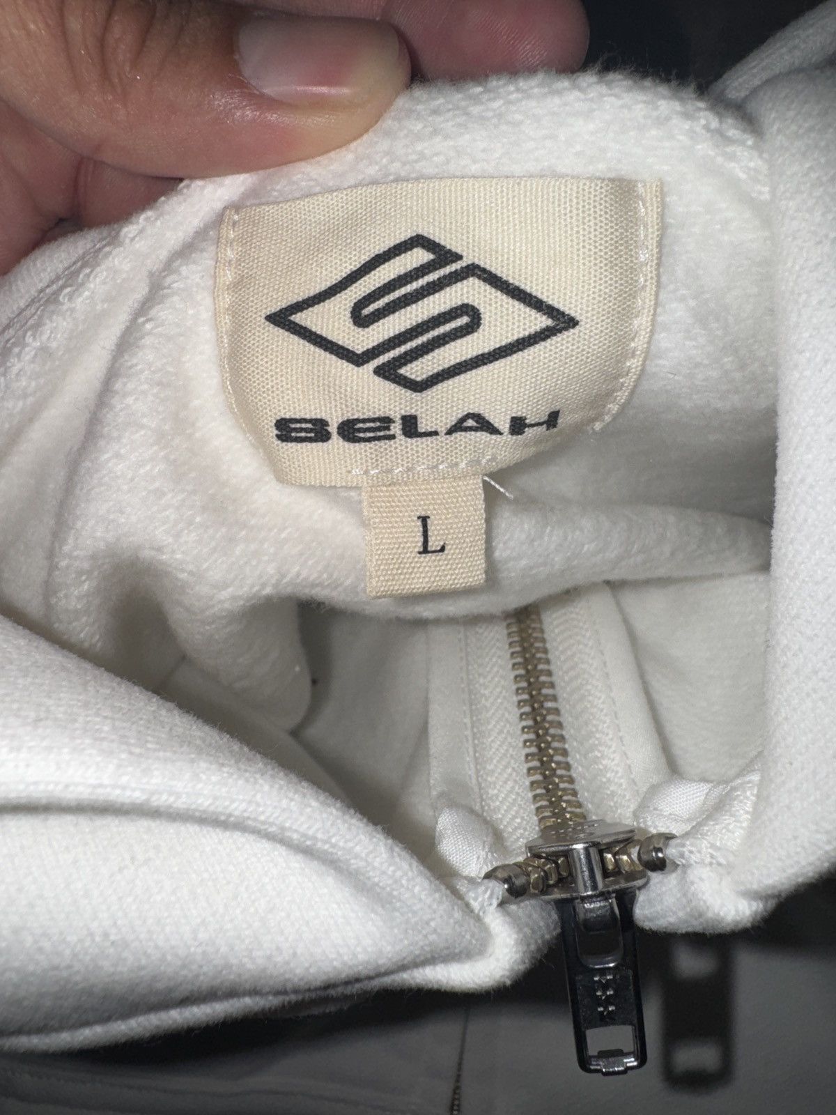 Vintage Selah “Paradise” Cropped zip up hoodie Size US L / EU 52-54 / 3 - 4 Thumbnail