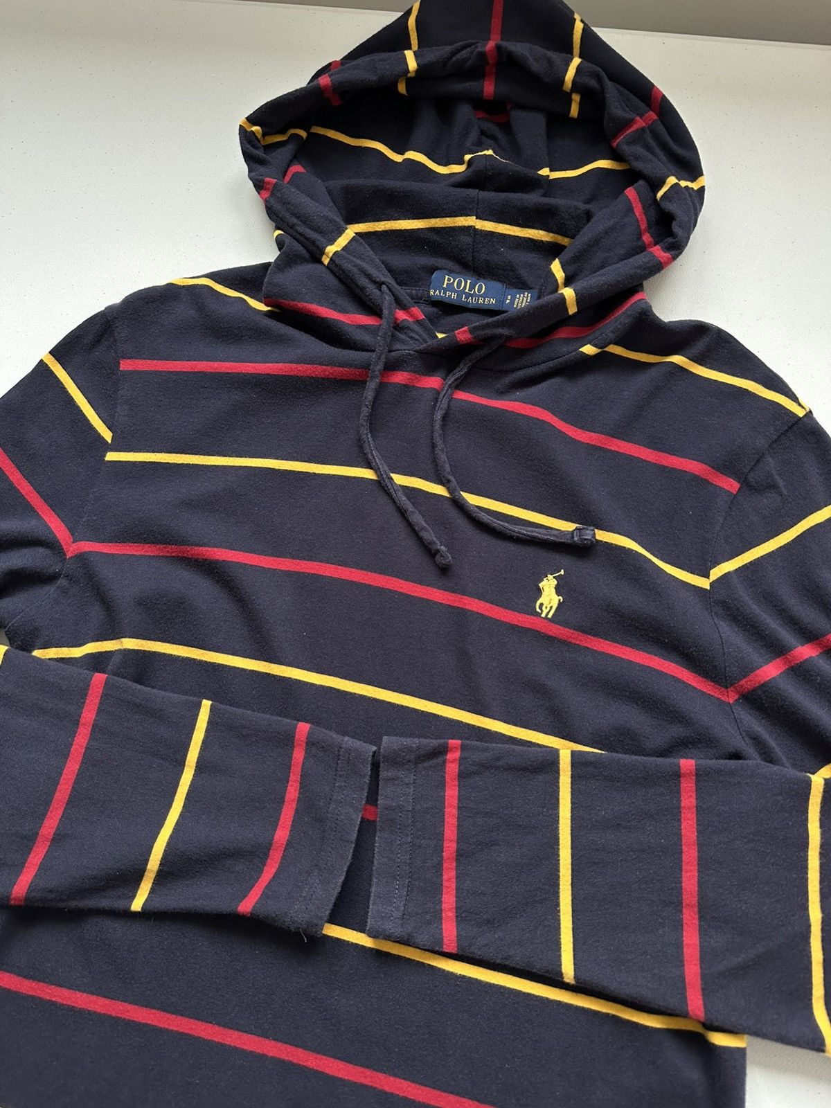 Polo Ralph Lauren Polo Ralph Lauren Lightweight Hoodie Oversized Size US S / EU 44-46 / 1 - 5 Thumbnail