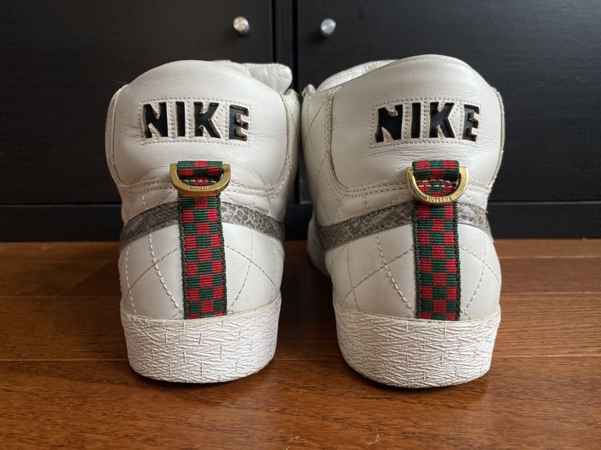 Nike × Supreme Nike Supreme x Blazer SB 'Sail' Size US 9.5 / EU 42-43 - 3 Thumbnail