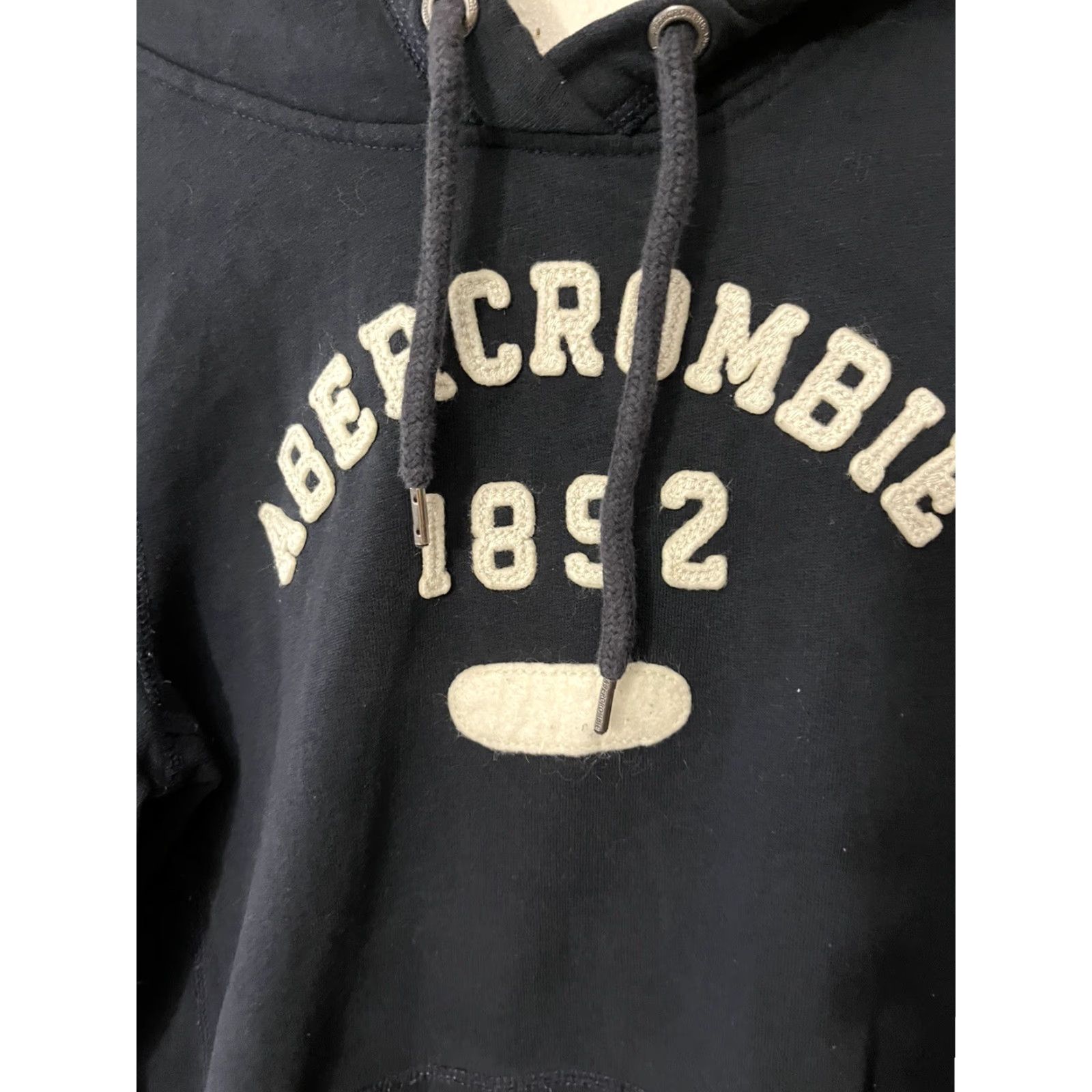 Abercrombie & Fitch VINTAGE Abercrombie & Fitch Sweater Womens Medium Pullover Hoodie Casual Blue Knit Fall Winter Girls Size M / US 6-8 / IT 42-44 - 2 Thumbnail