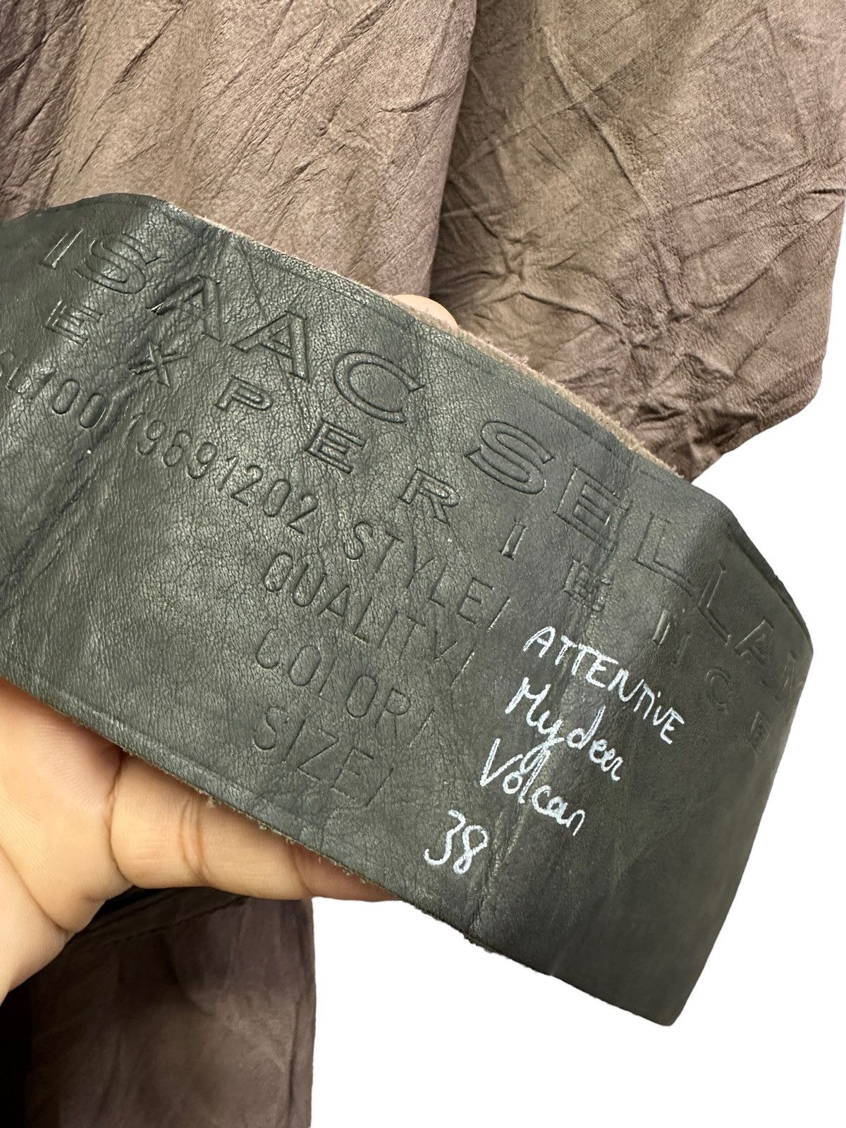 Isaac Sellam Experience Isaac sellam experience leather poncho france Size US L / EU 52-54 / 3 - 5 Thumbnail