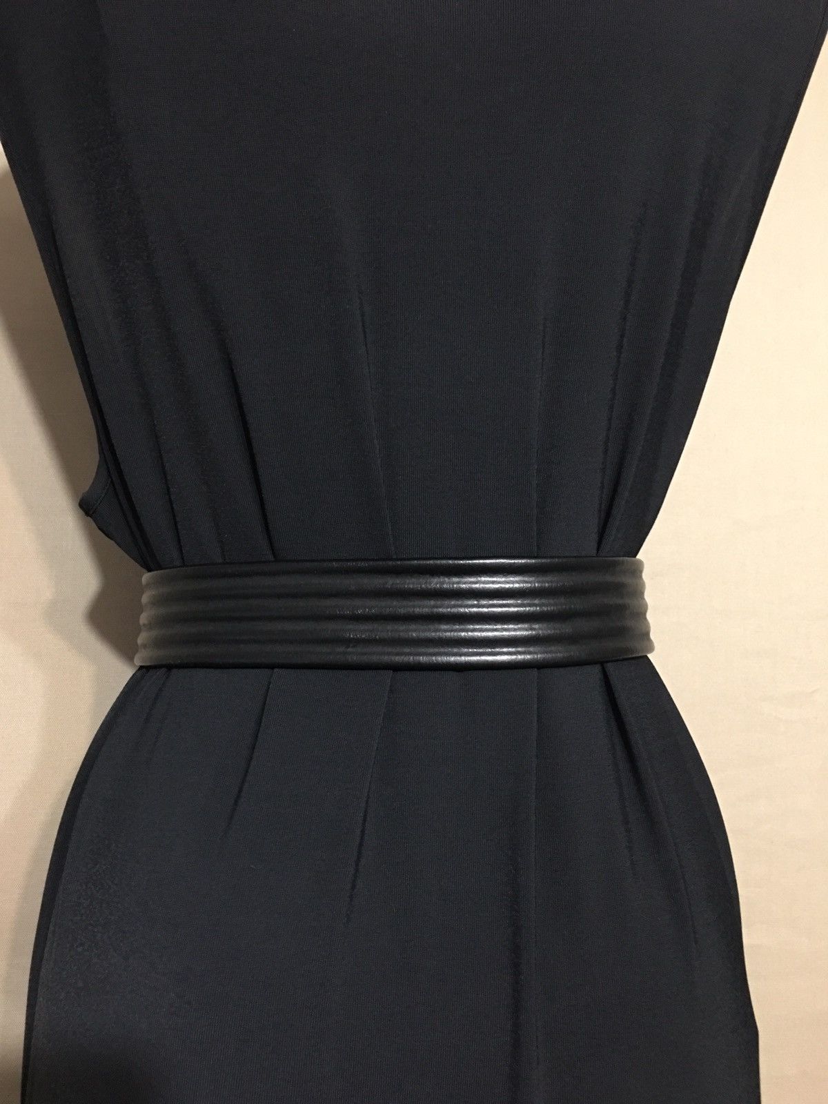 Hugo Boss HUGO BOSS Handmade Leather Italy Belt Size S Size ONE SIZE - 3 Thumbnail