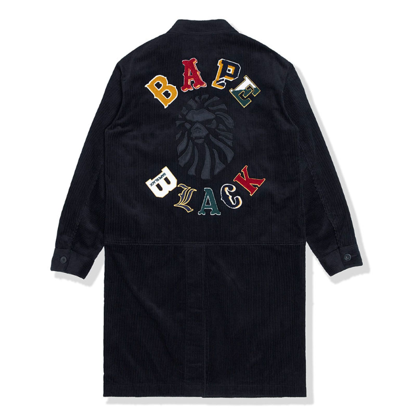 Bape BAPE Black Japan Corduroy Black Down Work Jacket Size XL Size US XL / EU 56 / 4 - 11 Thumbnail