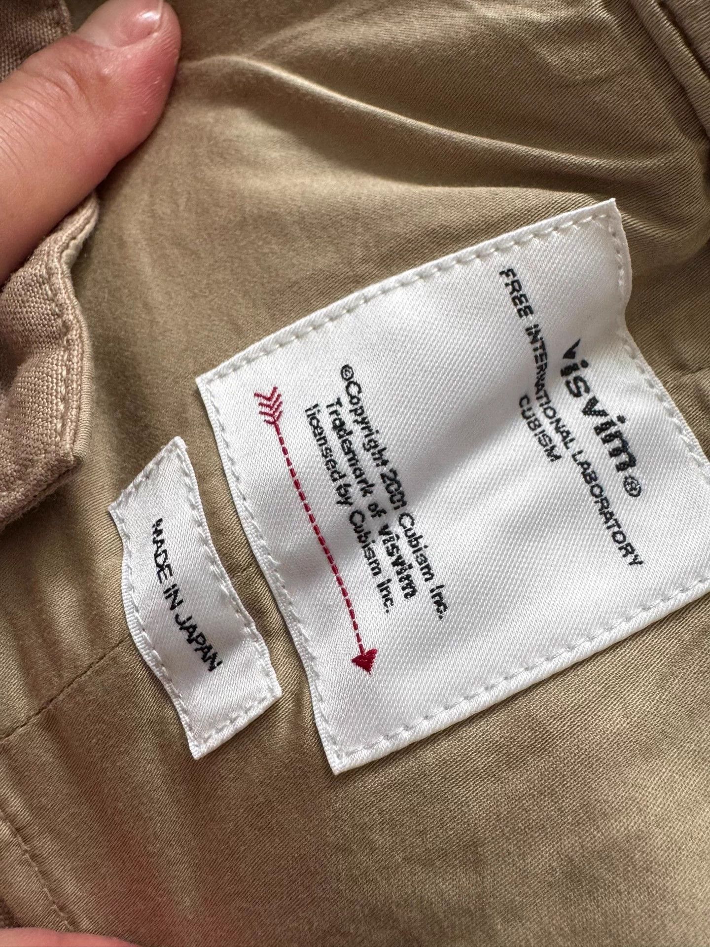 Visvim VISVIM 22SS SPOT HAKAMA PANTS Khaki Size 2 Size US 32 / EU 48 - 2 Thumbnail