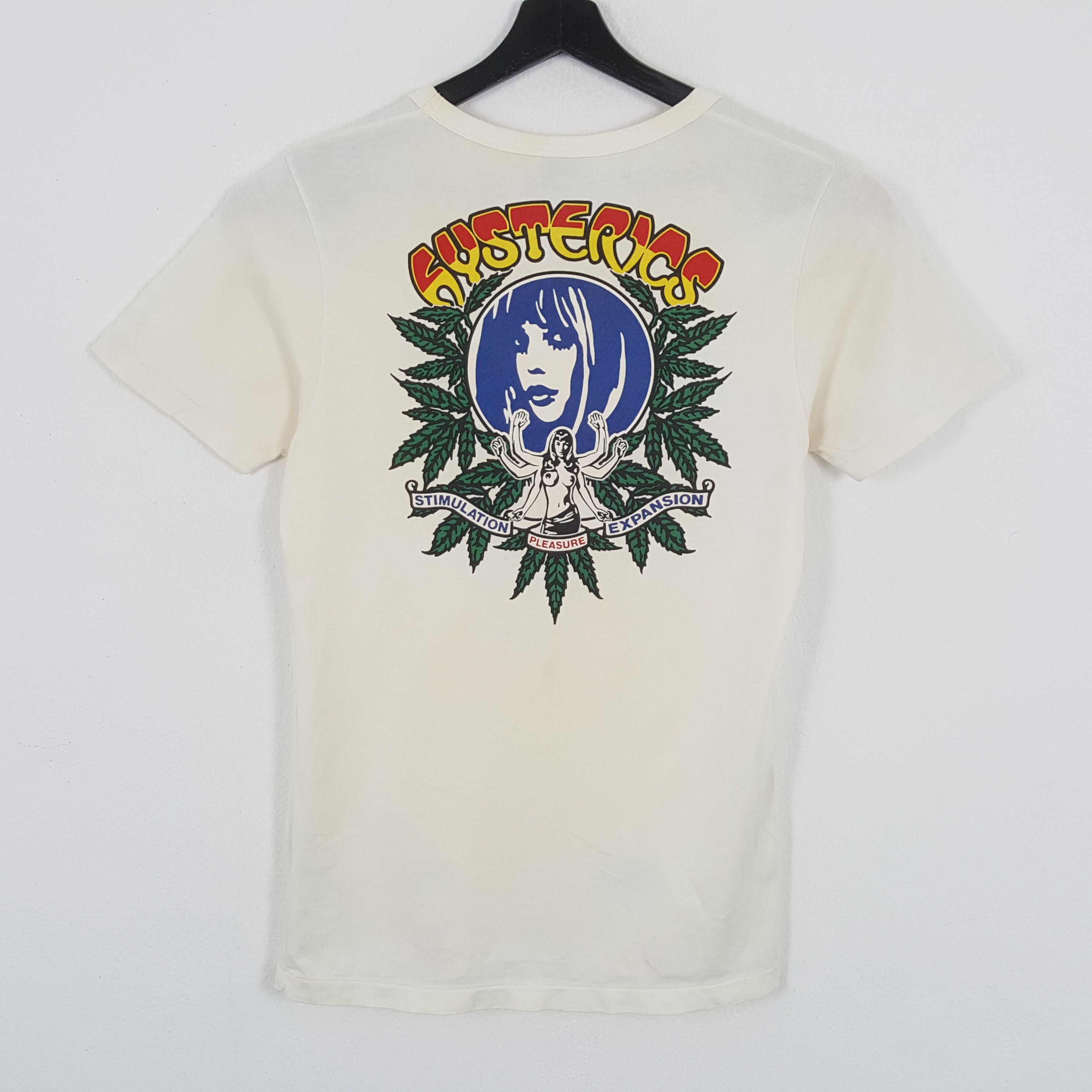 Hysteric Glamour × Japanese Brand × Vintage HYSTERIC GLAMOUR Tshirt Japanese Brand Streetwear Style Size US S / EU 44-46 / 1 - 1 Thumbnail