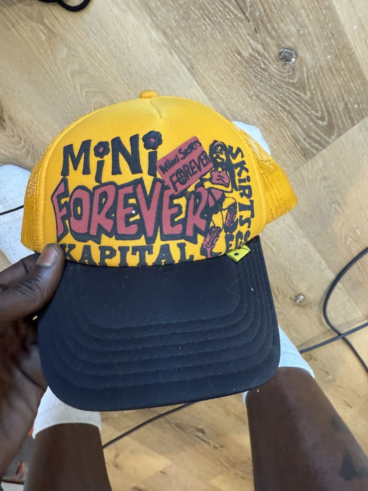 Kapital Kapital Mini Skirts snapback Size ONE SIZE - 1 Thumbnail