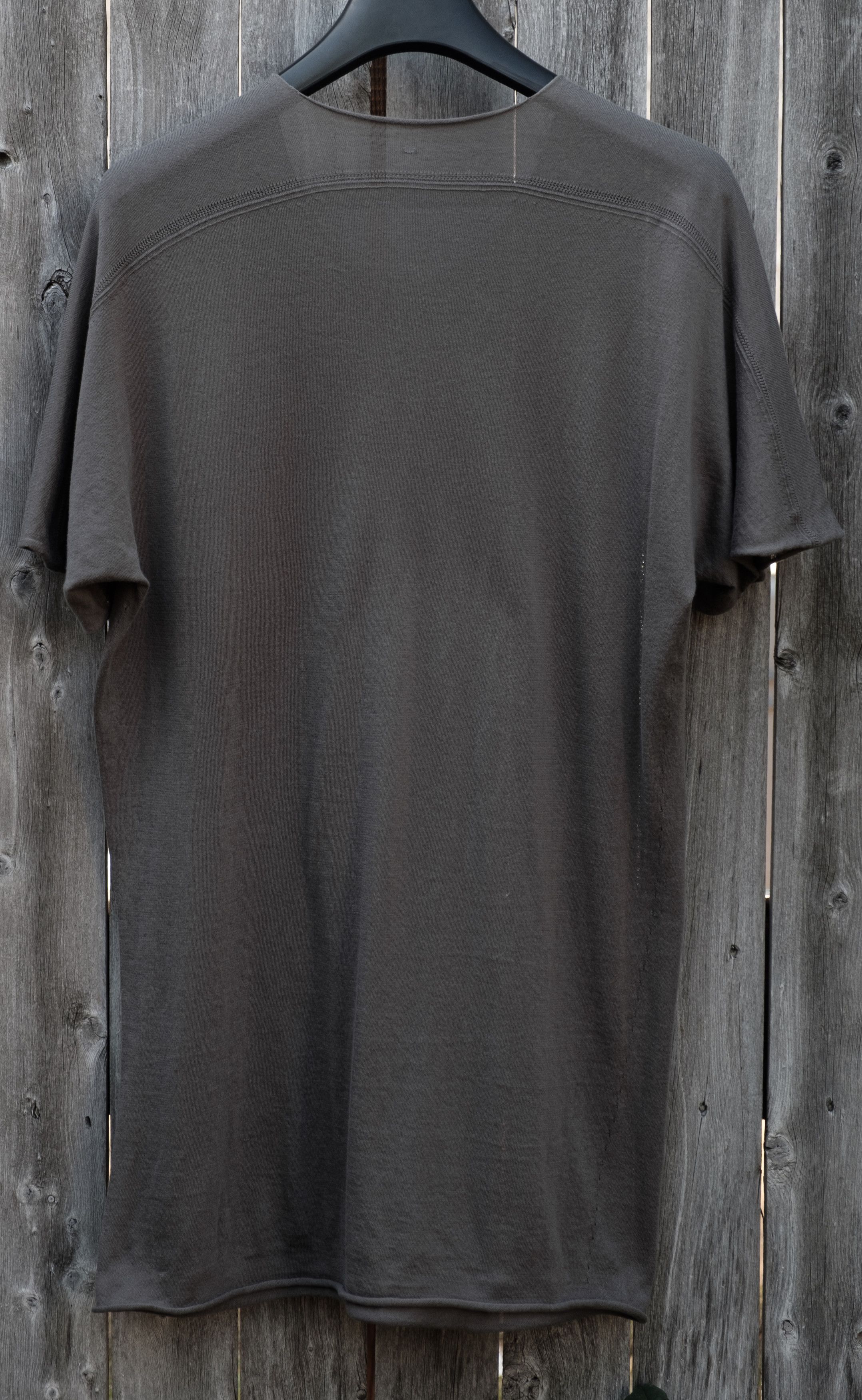 Label Under Construction Parabolic Light Zip Seam Tee short sleeve grey, L Size US M / EU 48-50 / 2 - 11 Thumbnail