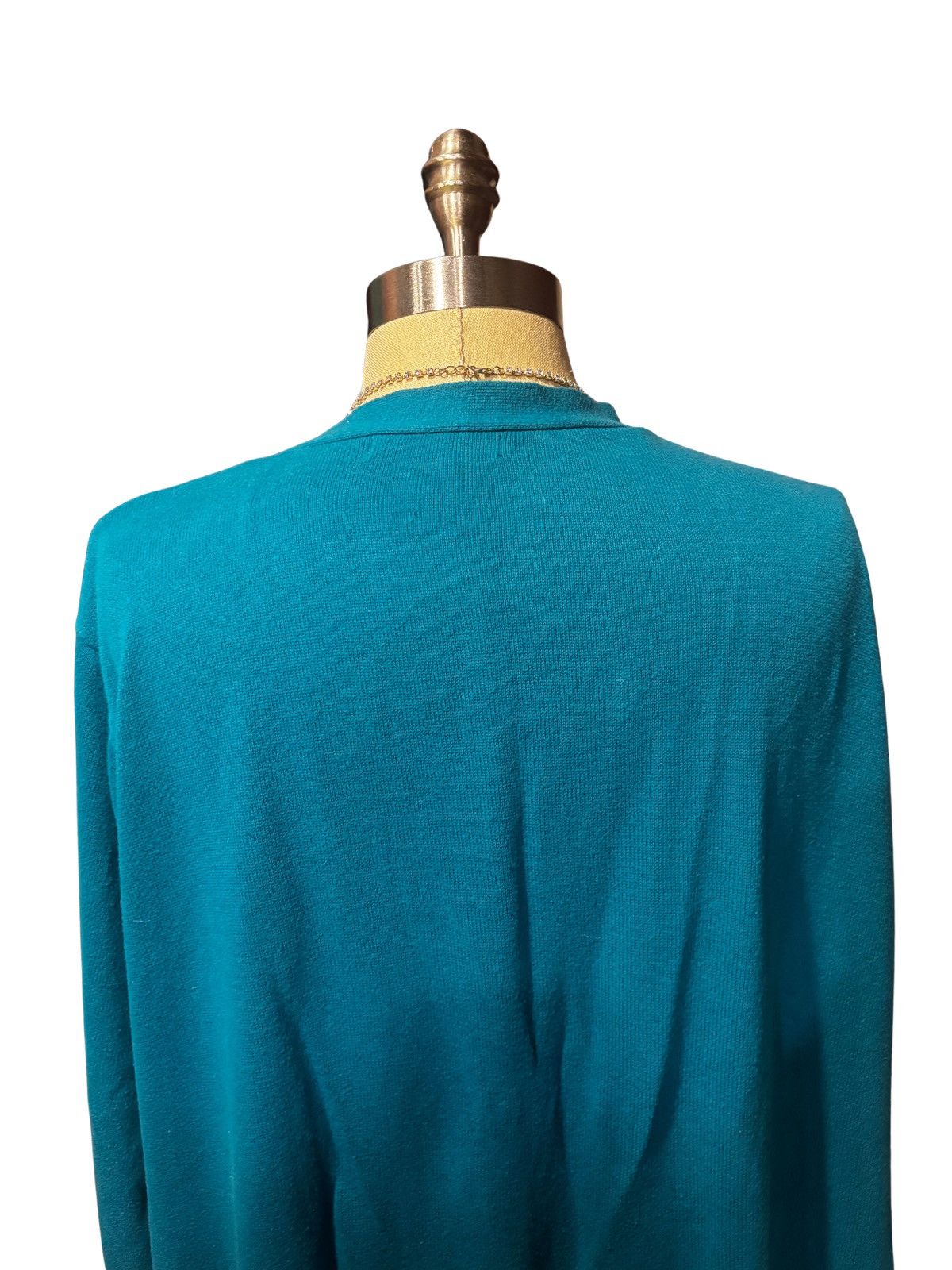 Other Women’s blue Cardigan.wt2811 Size XXL / US 16-18 / IT 52-54 - 6 Thumbnail