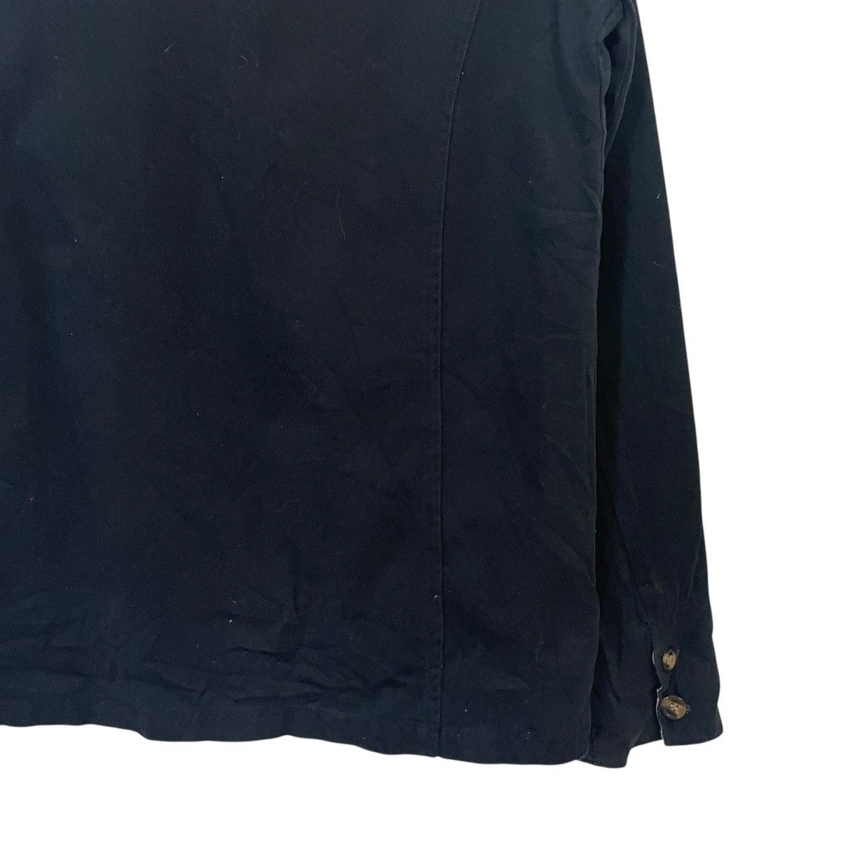 Japanese Brand Vintage Balloe Jeans Tactical Black Jacket Size US M / EU 48-50 / 2 - 10 Thumbnail