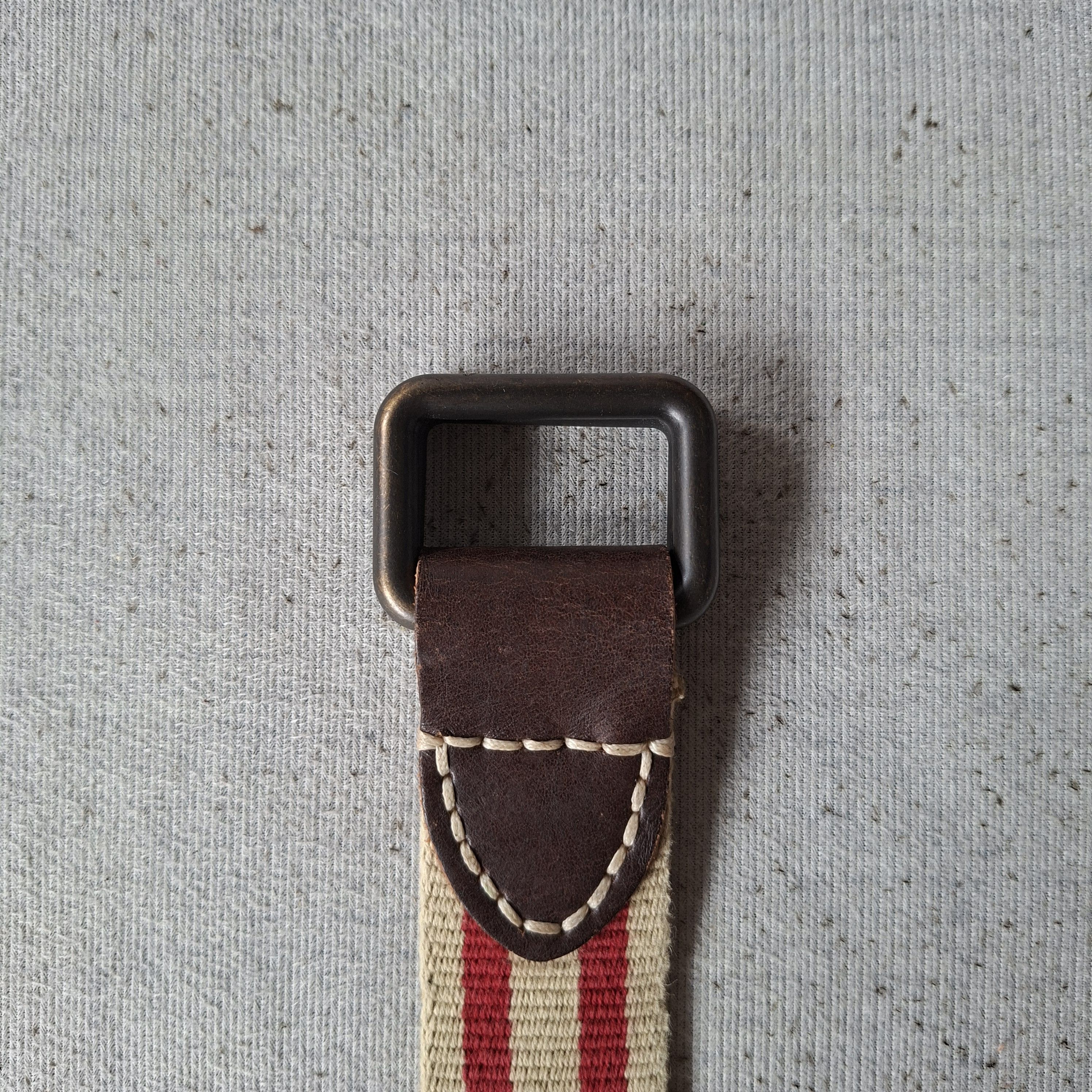American Eagle Outfitters 🧭 AE American eagle navy style 2 away canvas webbing belt Size ONE SIZE - 4 Thumbnail