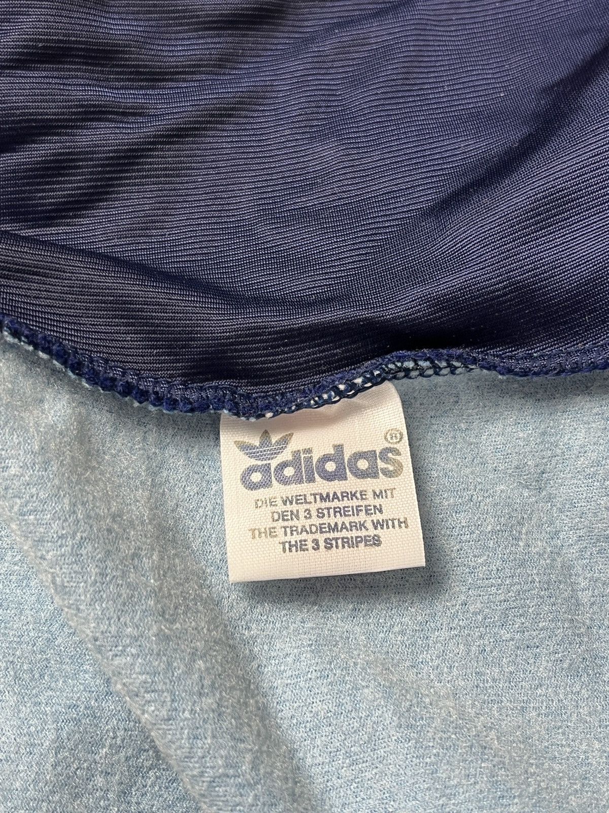 Adidas DDP Vintage Adidas Track Jacket Zip Up Men's 80's Size US S / EU 44-46 / 1 - 7 Thumbnail