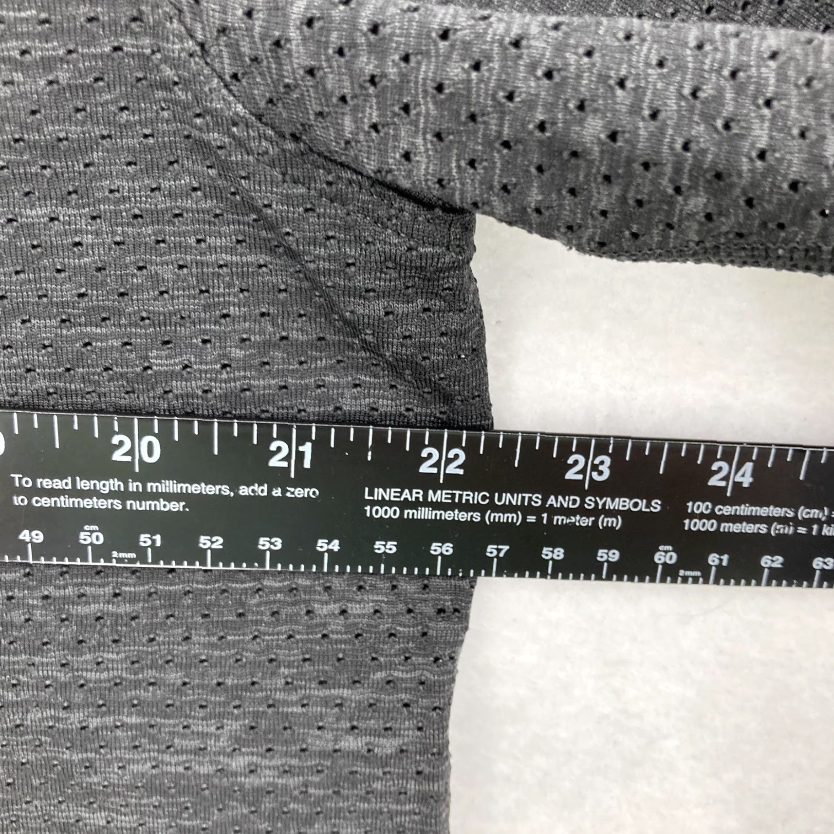 Lululemon Lululemon Pullover Mens XL Dark Gray Metal Vent Tech Half Zip Athletic LM3DGCS Size US XL / EU 56 / 4 - 6 Thumbnail